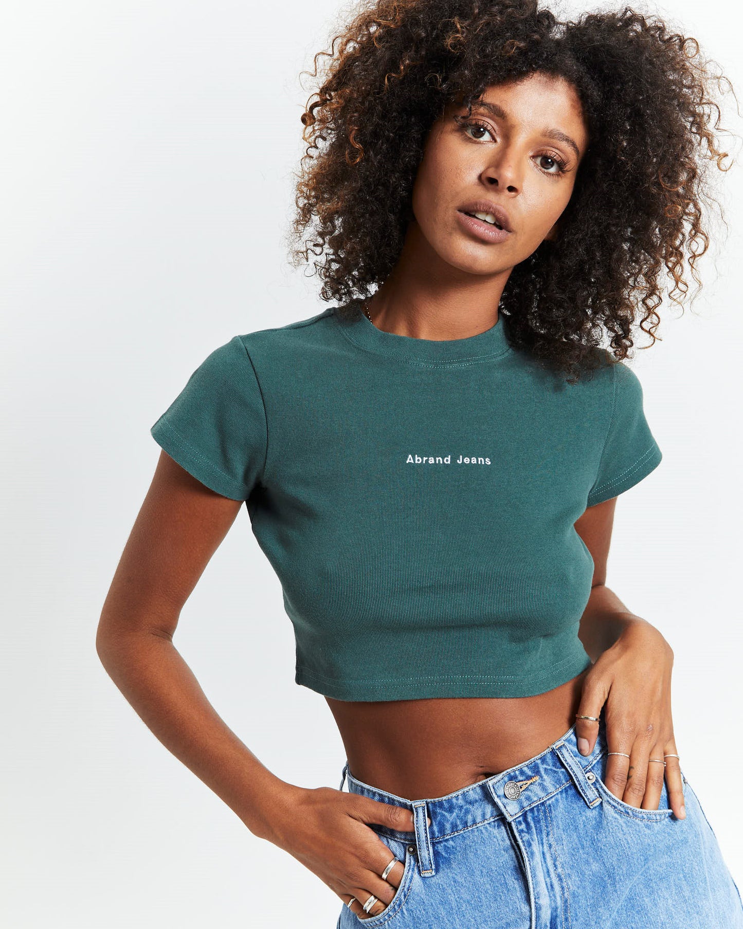 90's Crop Tee