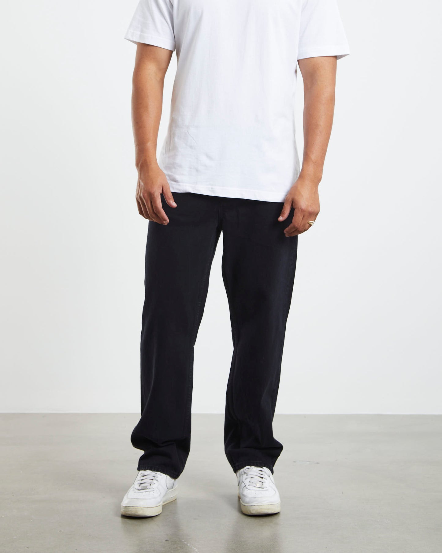 Liam Loose Jeans Vintage Black