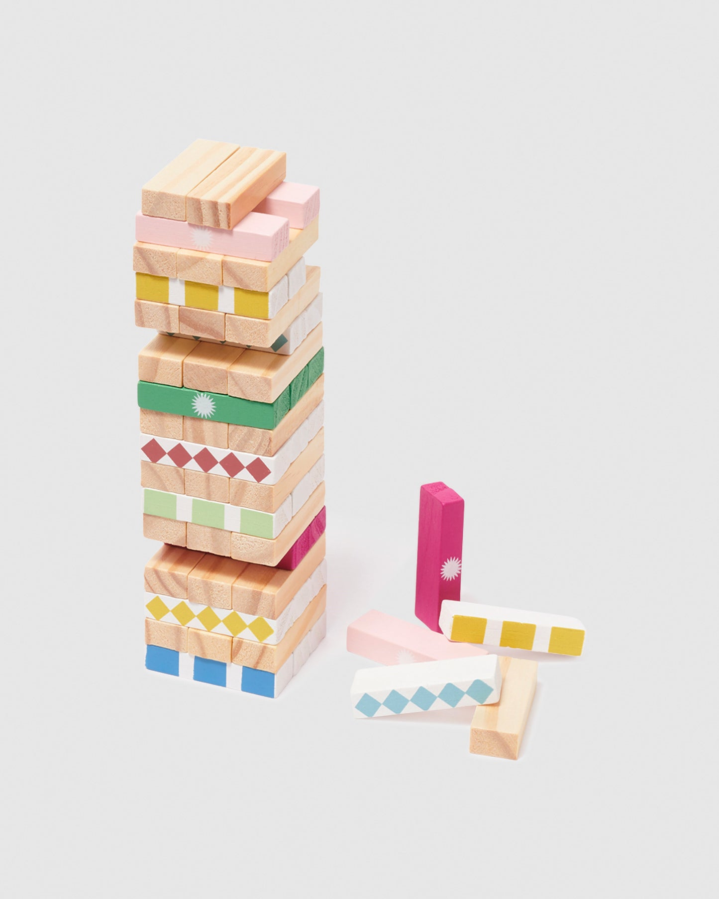 Travel Jumbling Tower Majorelle