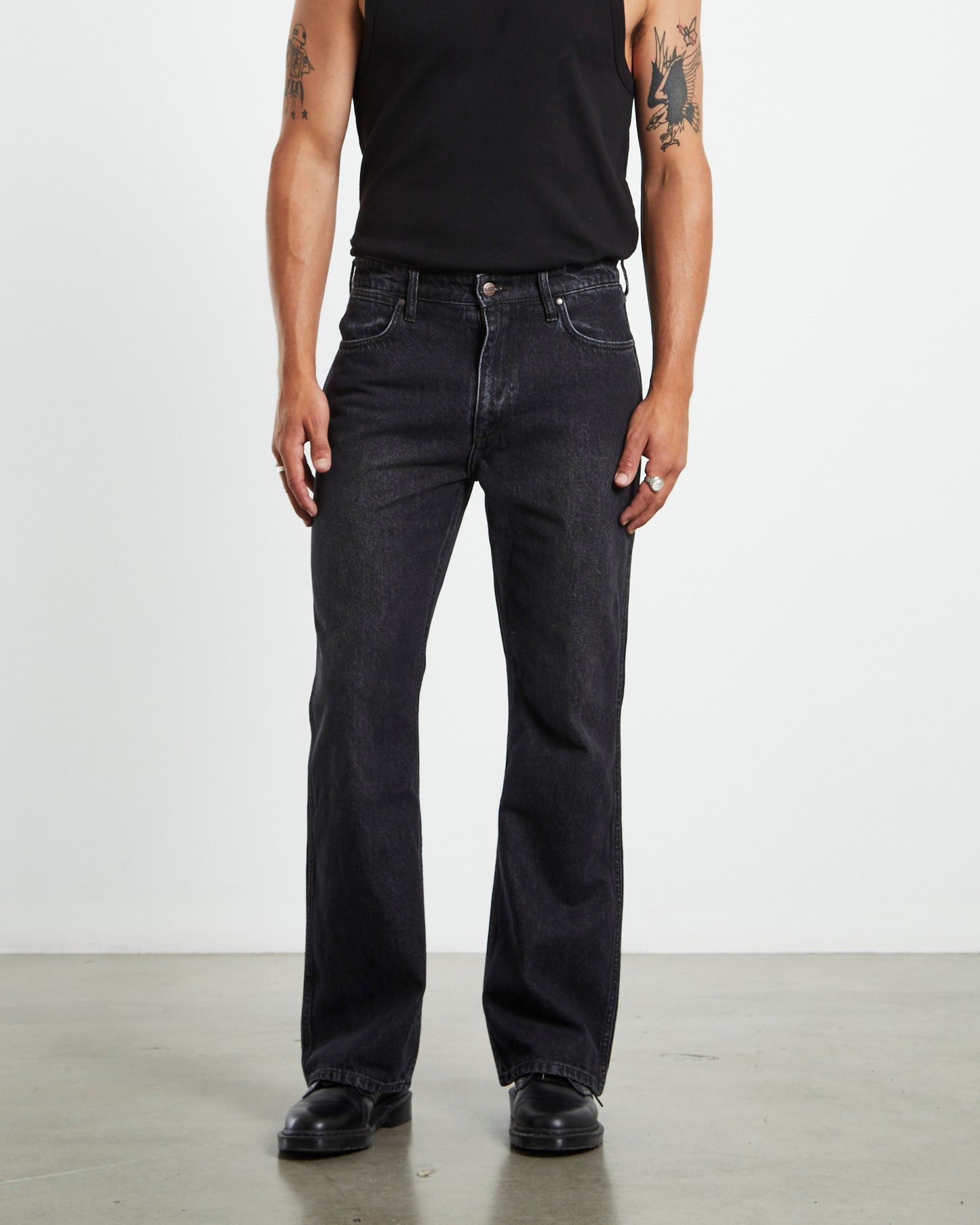 Bottlegger Jeans Blackened