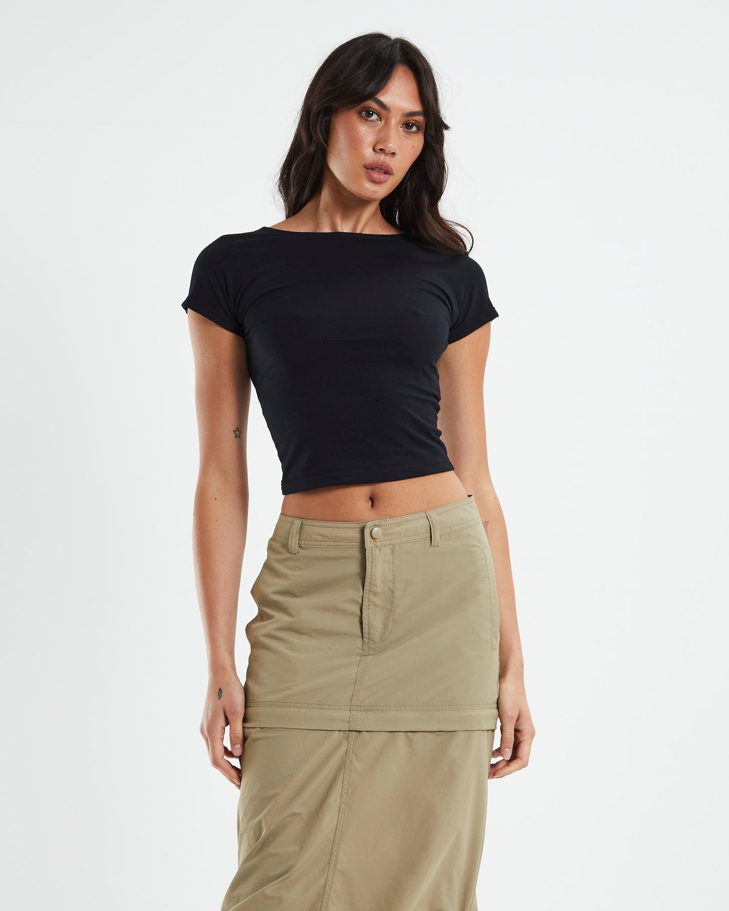 Xiwang Top Black