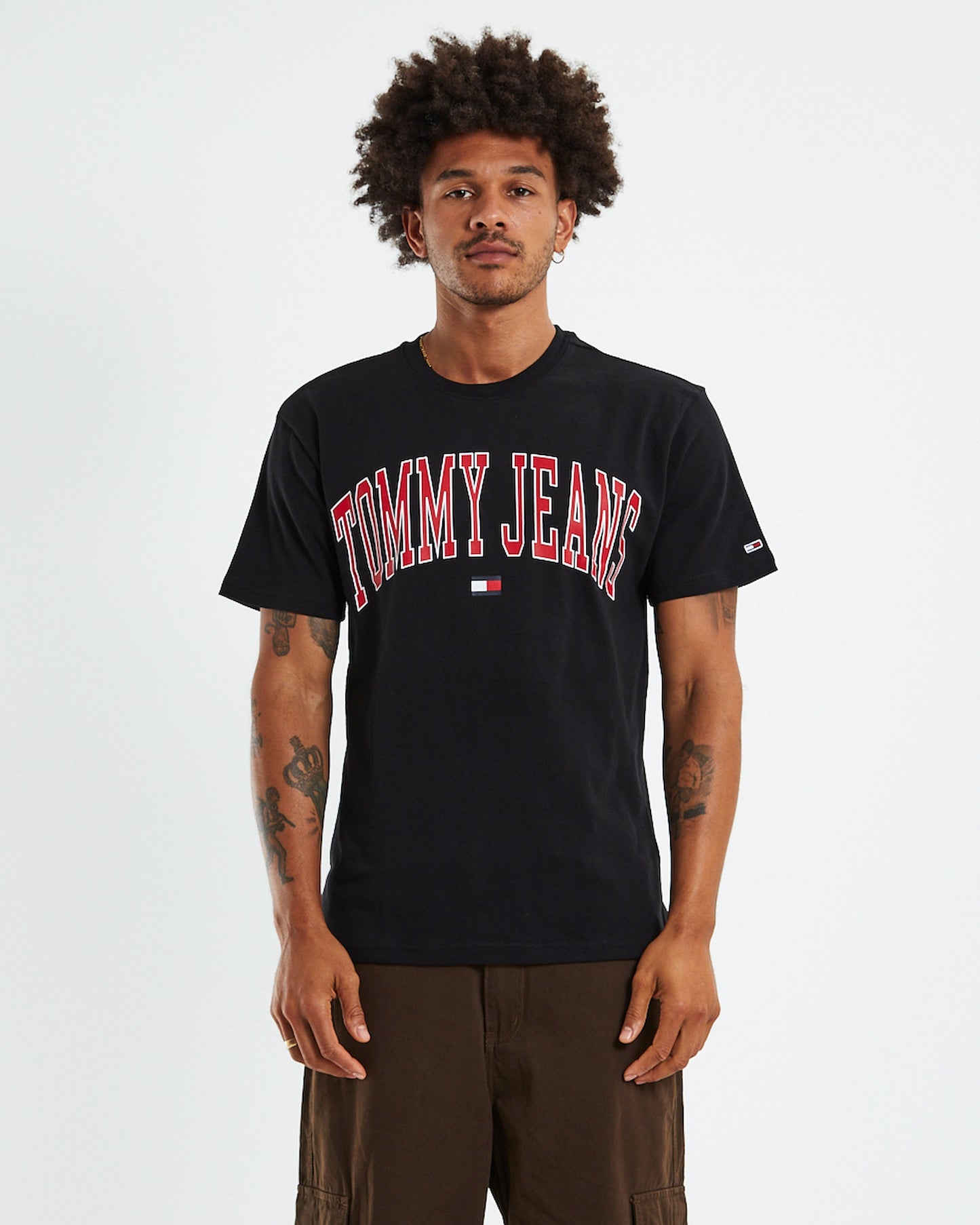 TJM Classic Collegiate T-Shirt Black