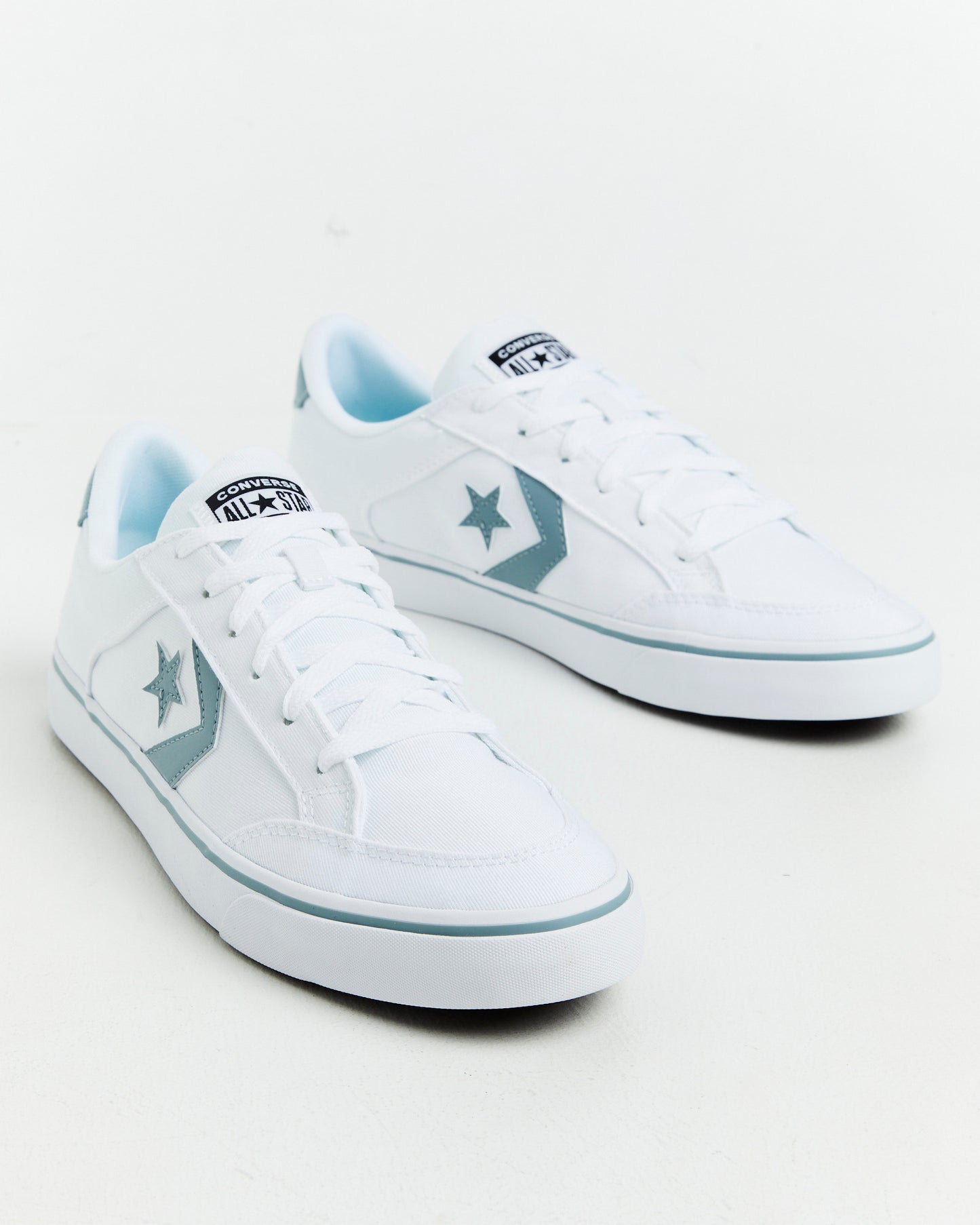 Tobin Jungle Cloth Sneakers White/Blue