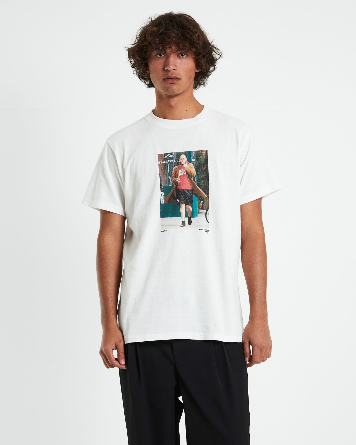 Jonah 50/50 Short Sleeve T-Shirt White