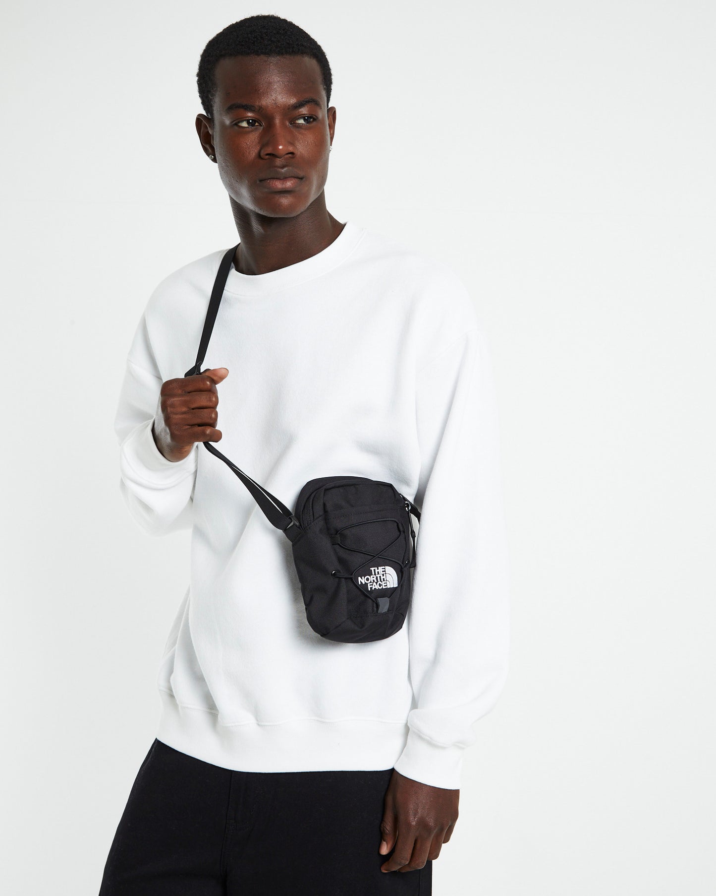 Jester Cross Body Bag Black