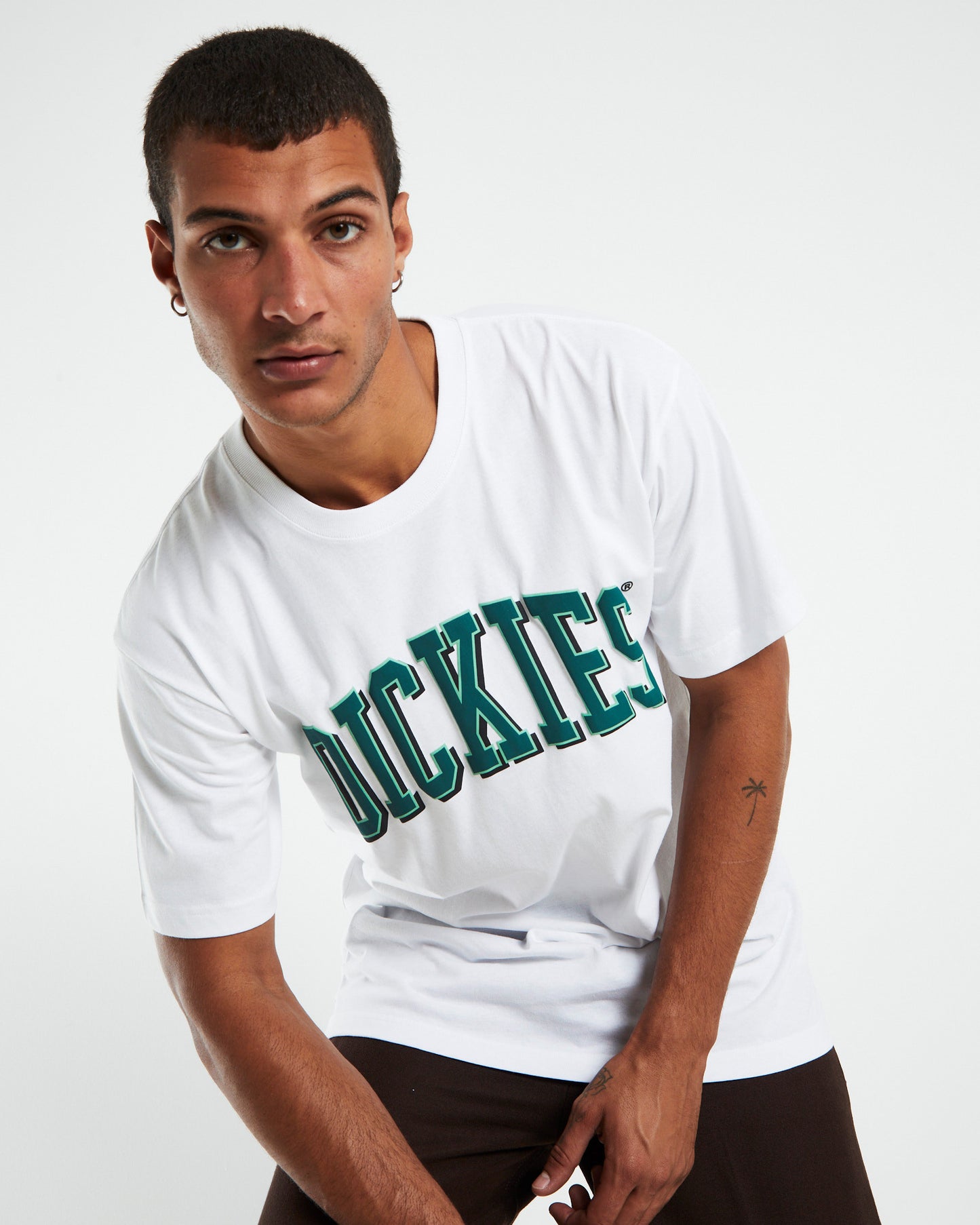 Longview Short Sleeve T-Shirt White