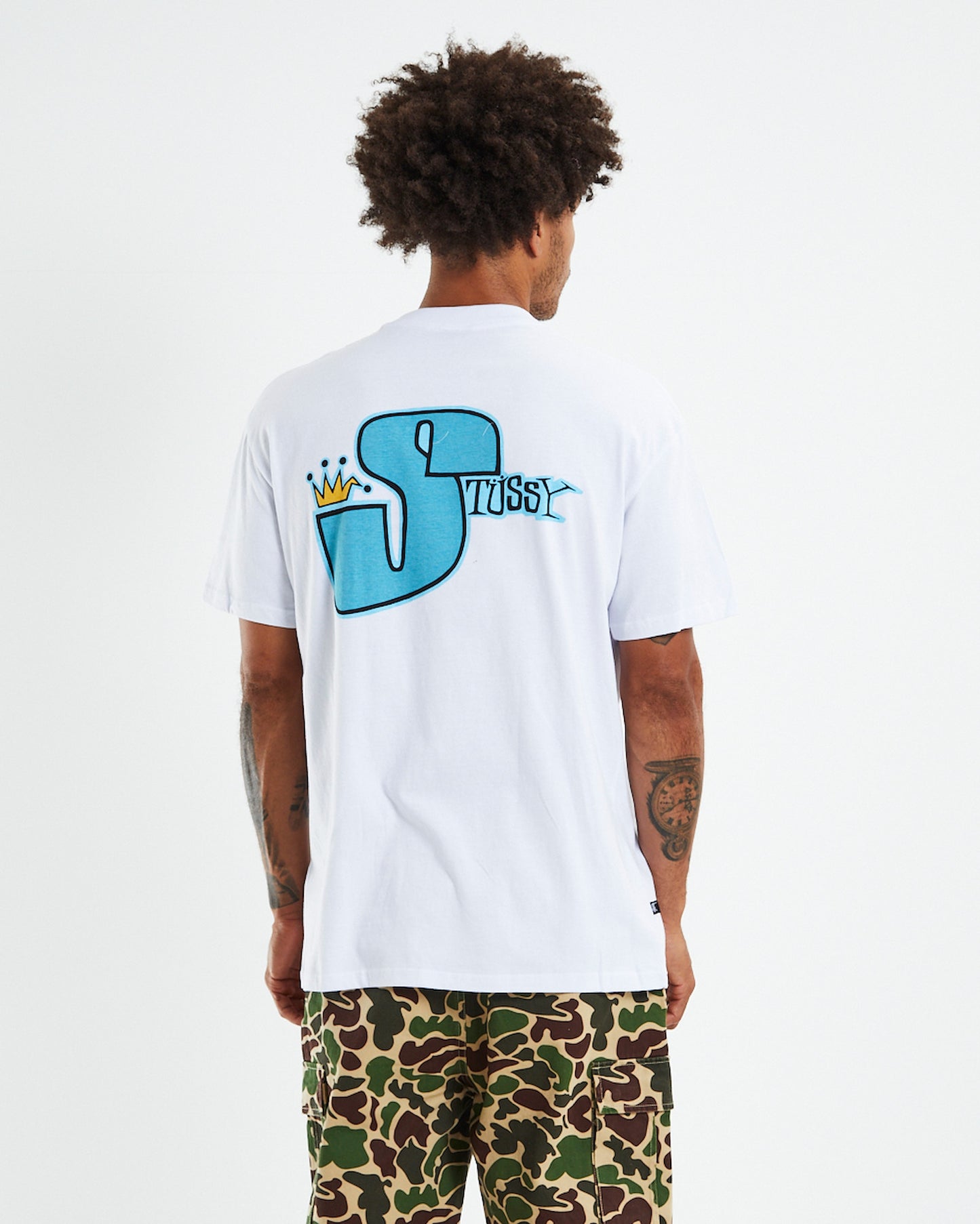 Phat S 50-50 Short Shirt T-Shirt White