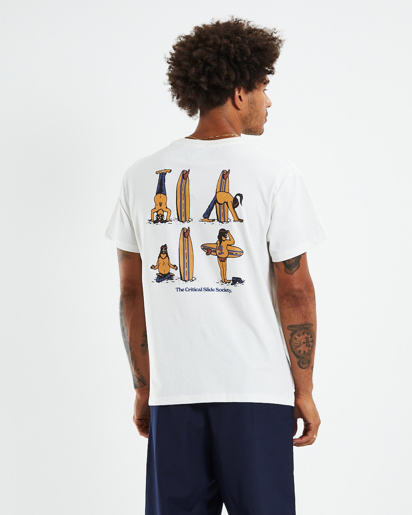 Rituals Regular Fit T-Shirt Vintage White