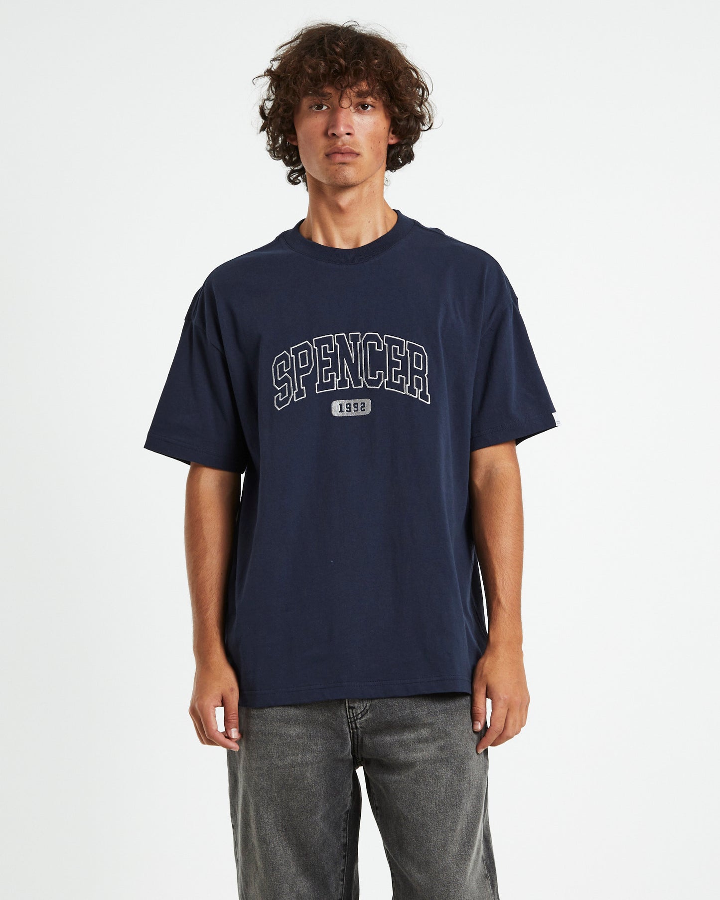 Seattle T-Shirt Vintage Navy