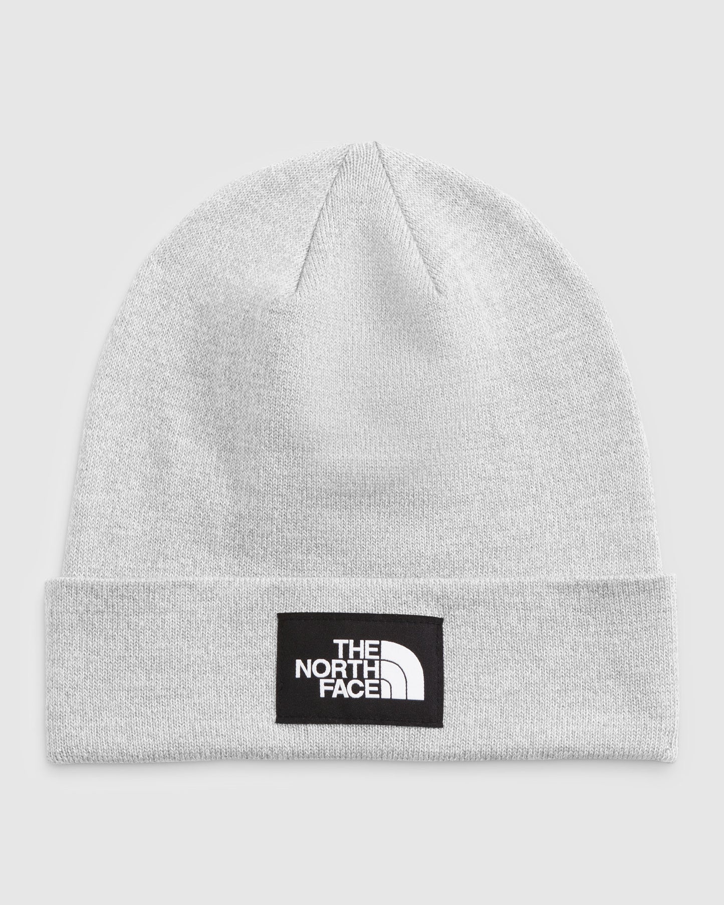 Dockworker Recycled Beanie Heather Light Grey
