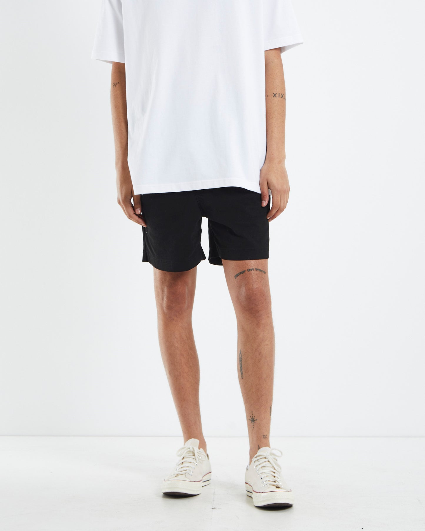 Pacey Walkshorts Black