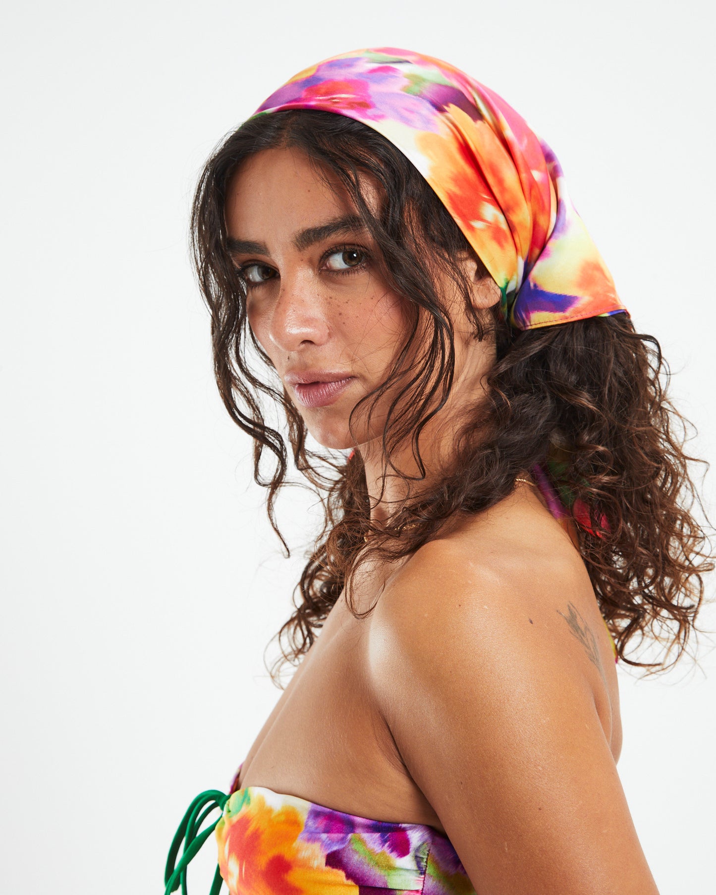 Katrina Tropical Scarf Assorted