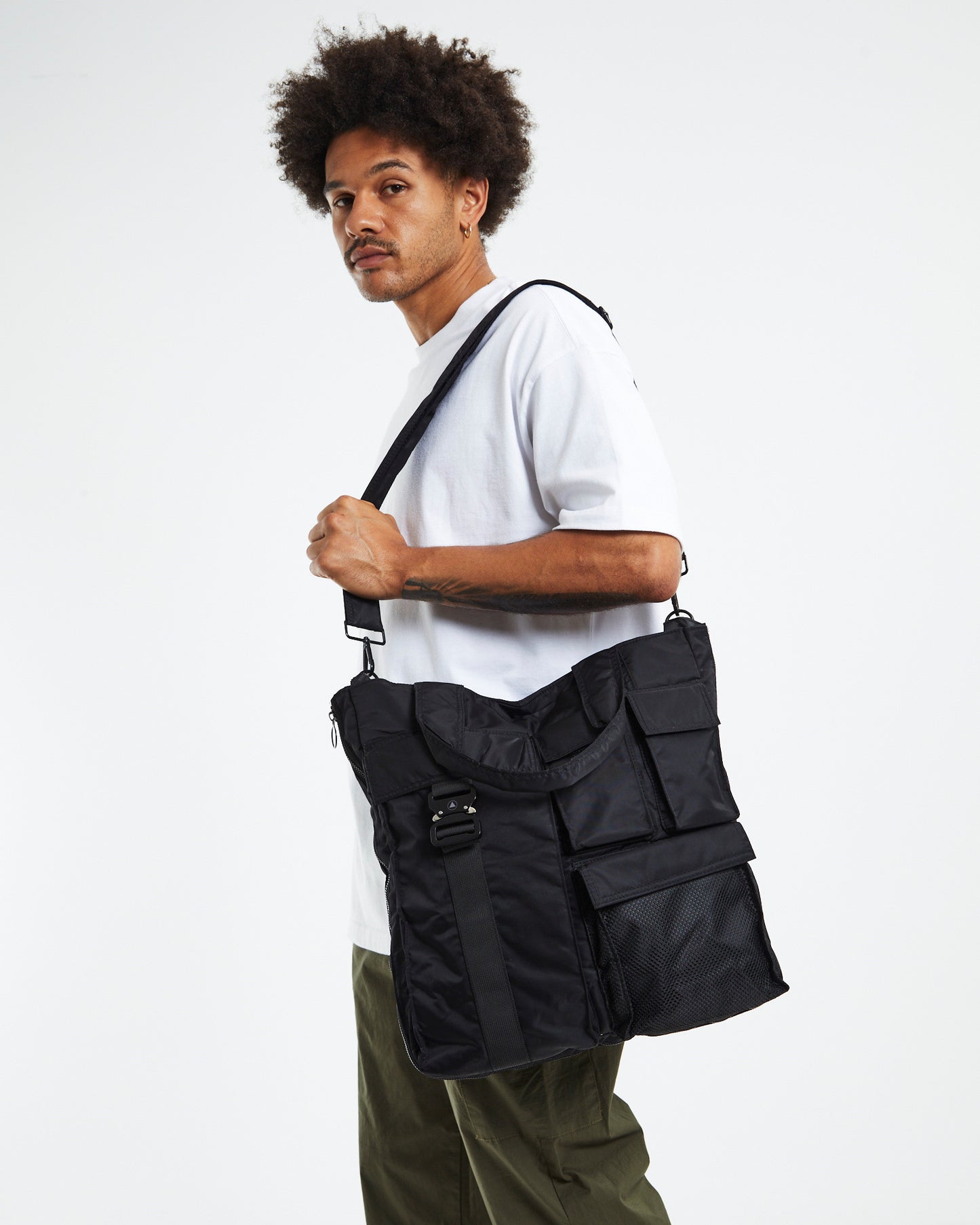 Utility Worker Bag Black