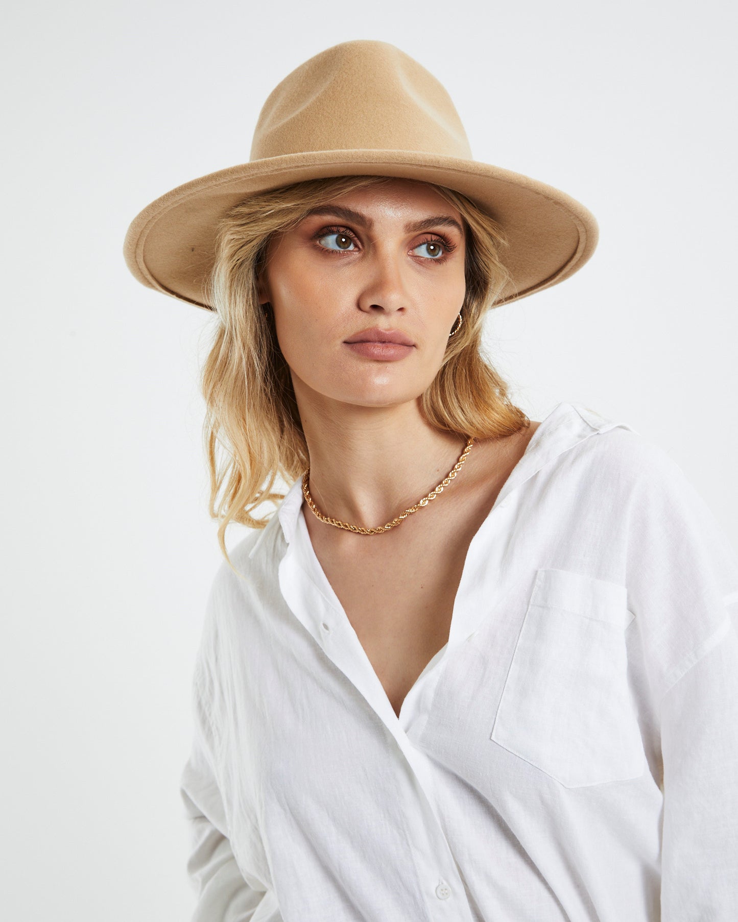Shady Felt Hat