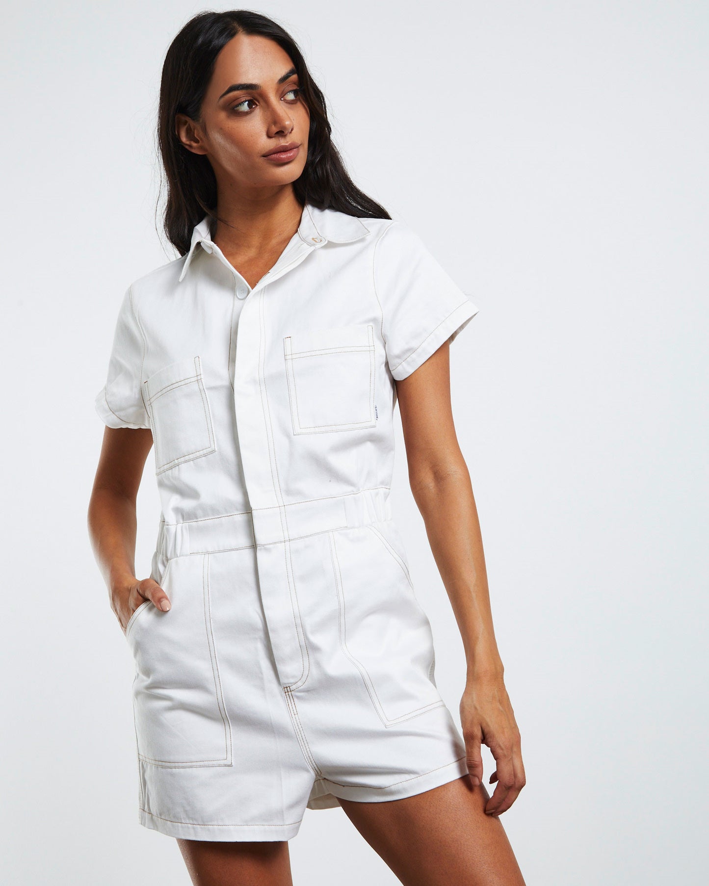 Hamptons Romper 80s