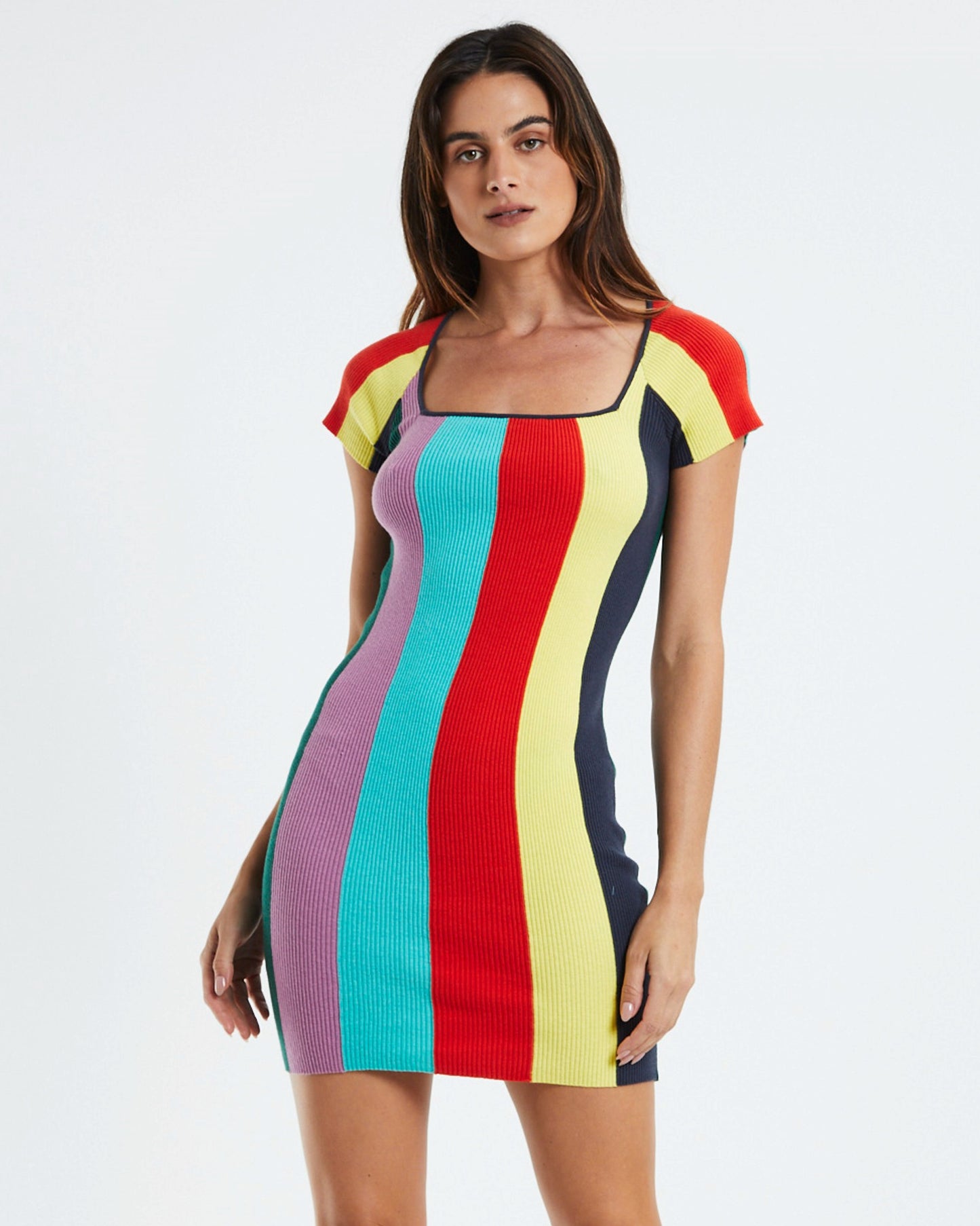 Cherry Knit Mi Dress Covergirl