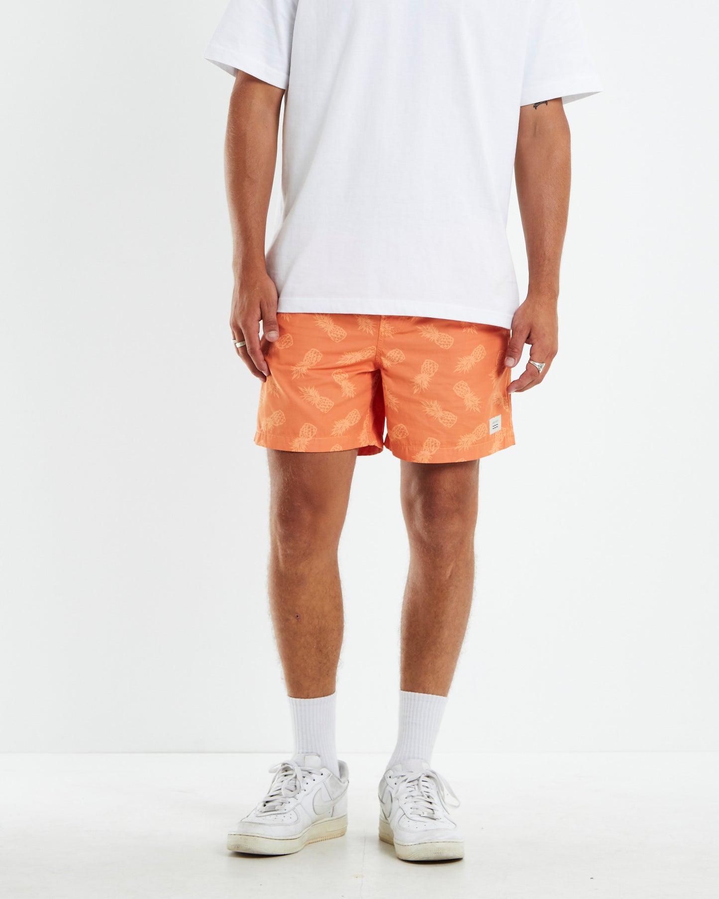 Pineapple 16" Volley Boardshorts Tangerine