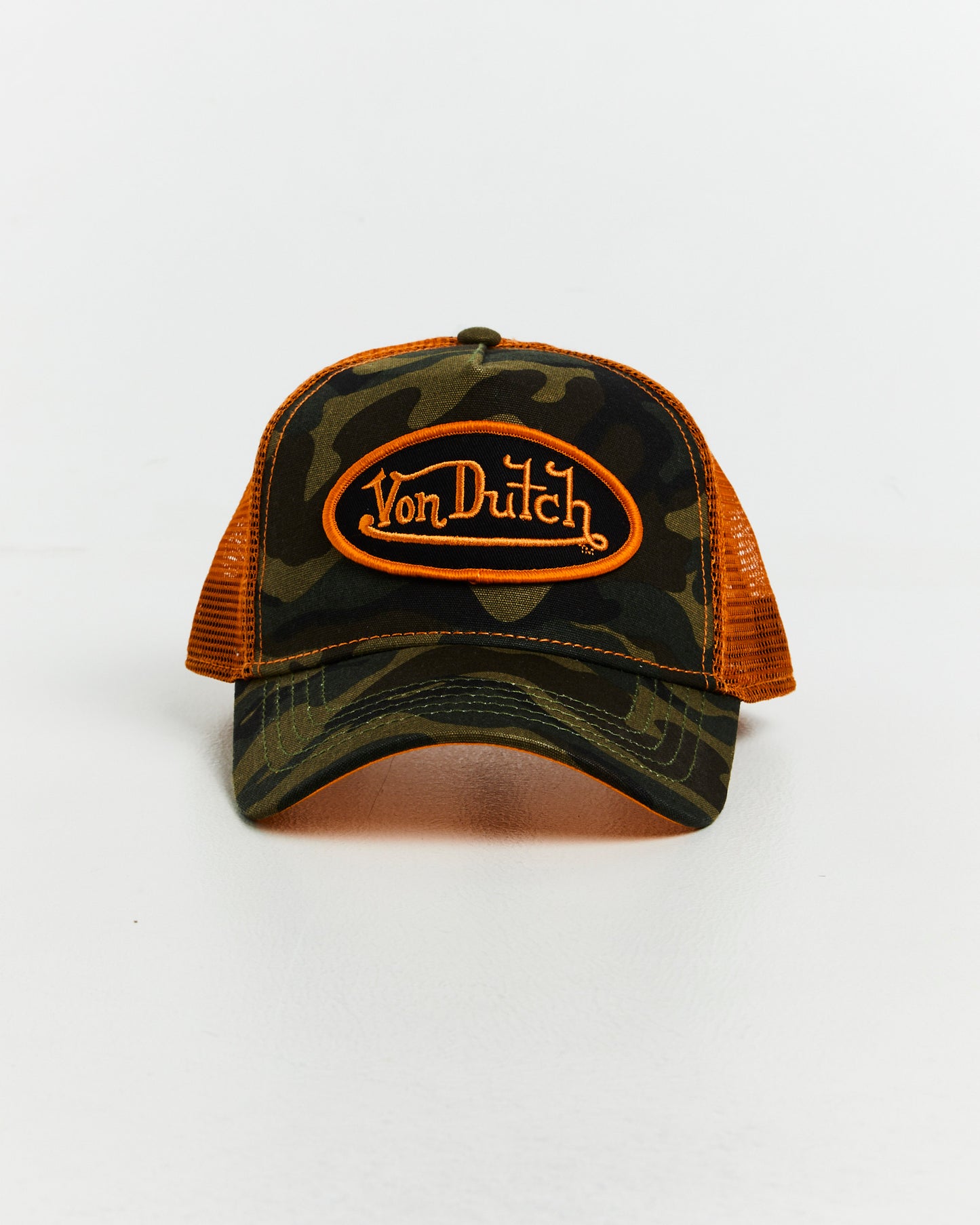 270 Trucker Cap in Camo Green