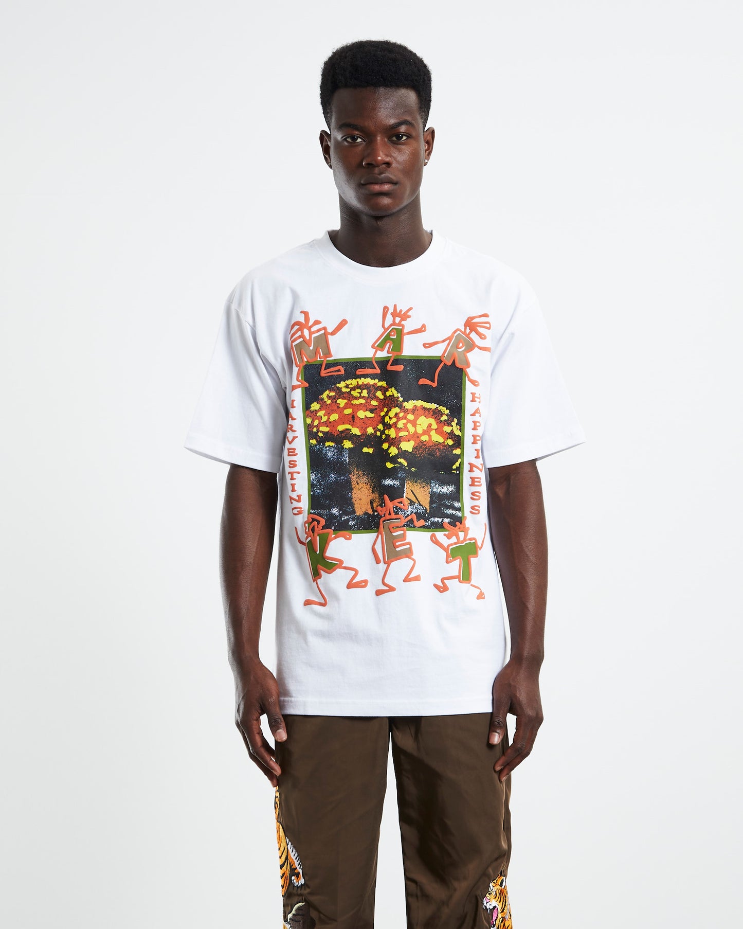 Mycology Short Sleeve T-Shirt White