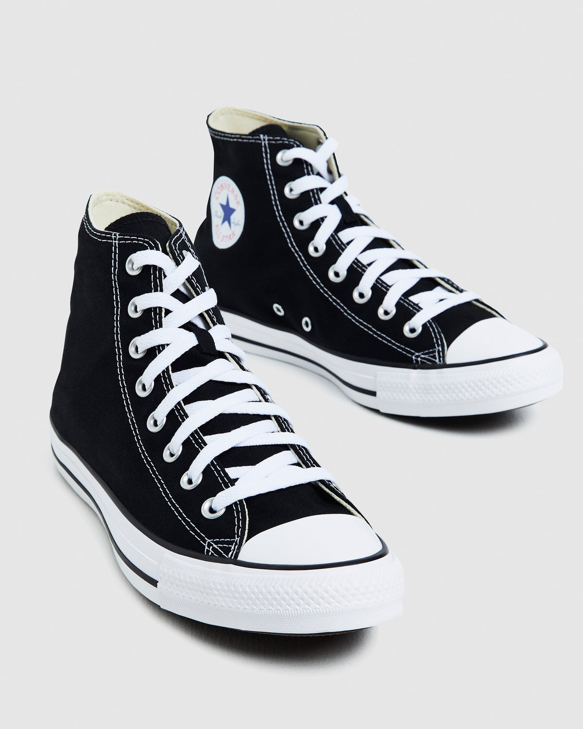 Chuck Taylor All Star Hi Top Sneakers Canvas BLACK