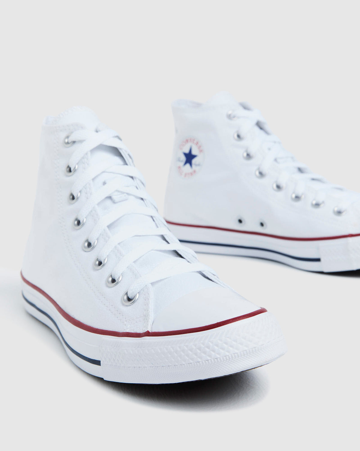 Chuck Taylor All Star Hi Top Sneakers Canvas WHITE