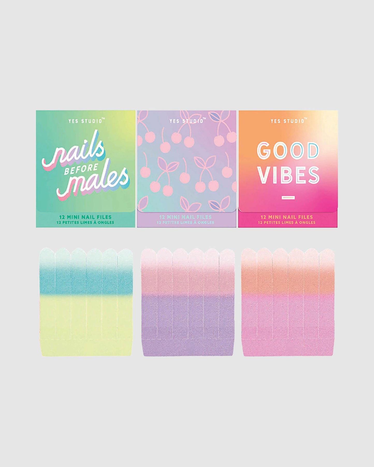 Yes Studio Mini Nail File Multi