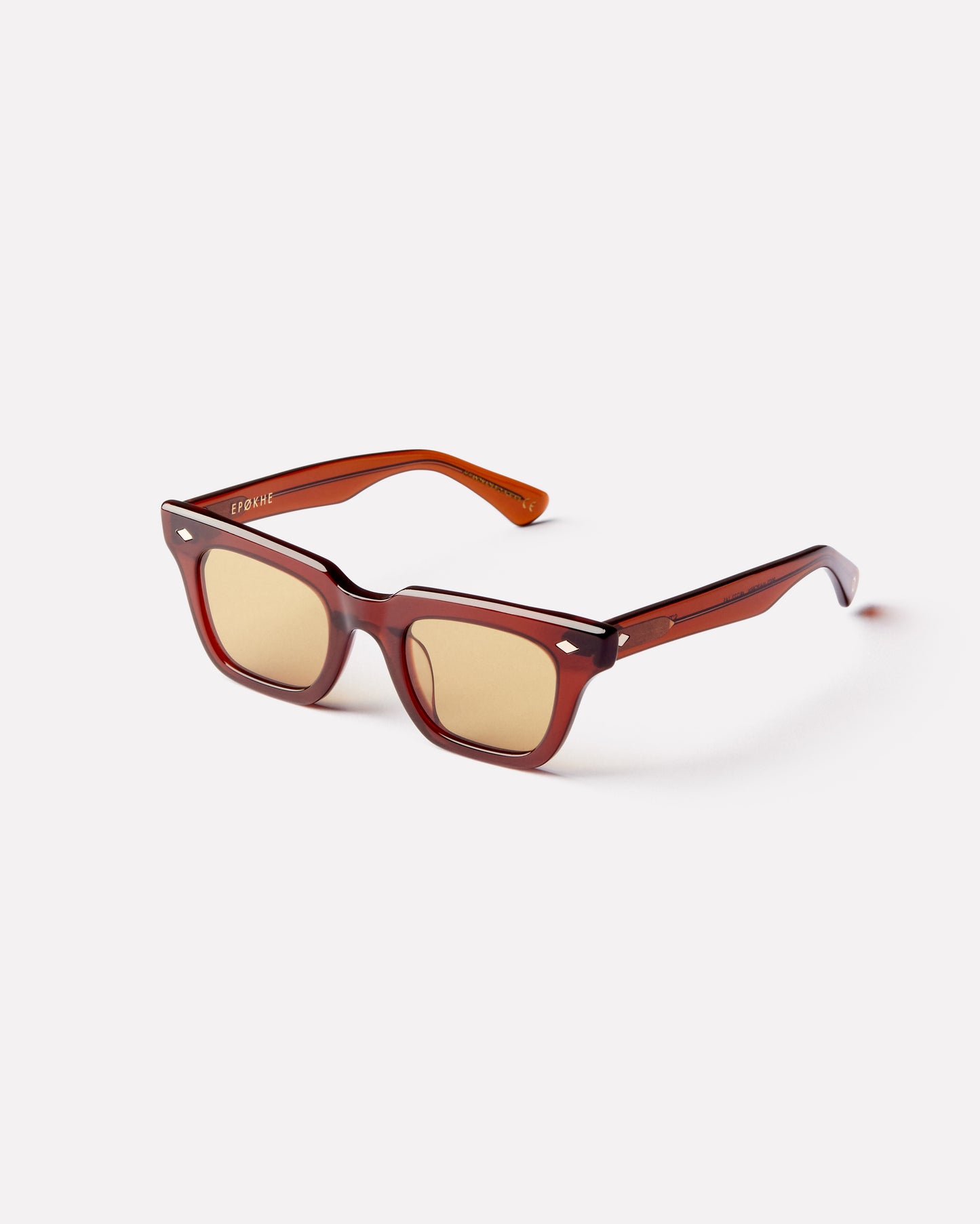 Stereo Sunglasses Polished Maple Brown