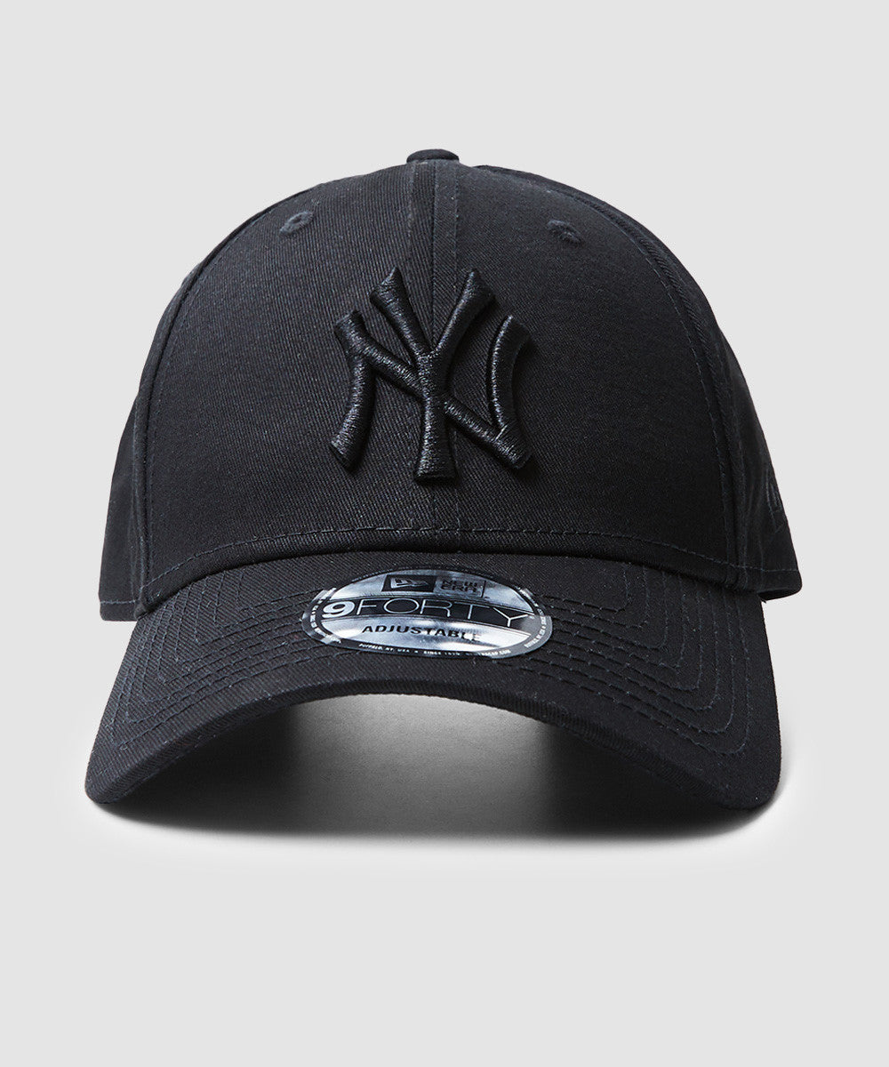 9Forty New York Yankees Cap Black BLACK