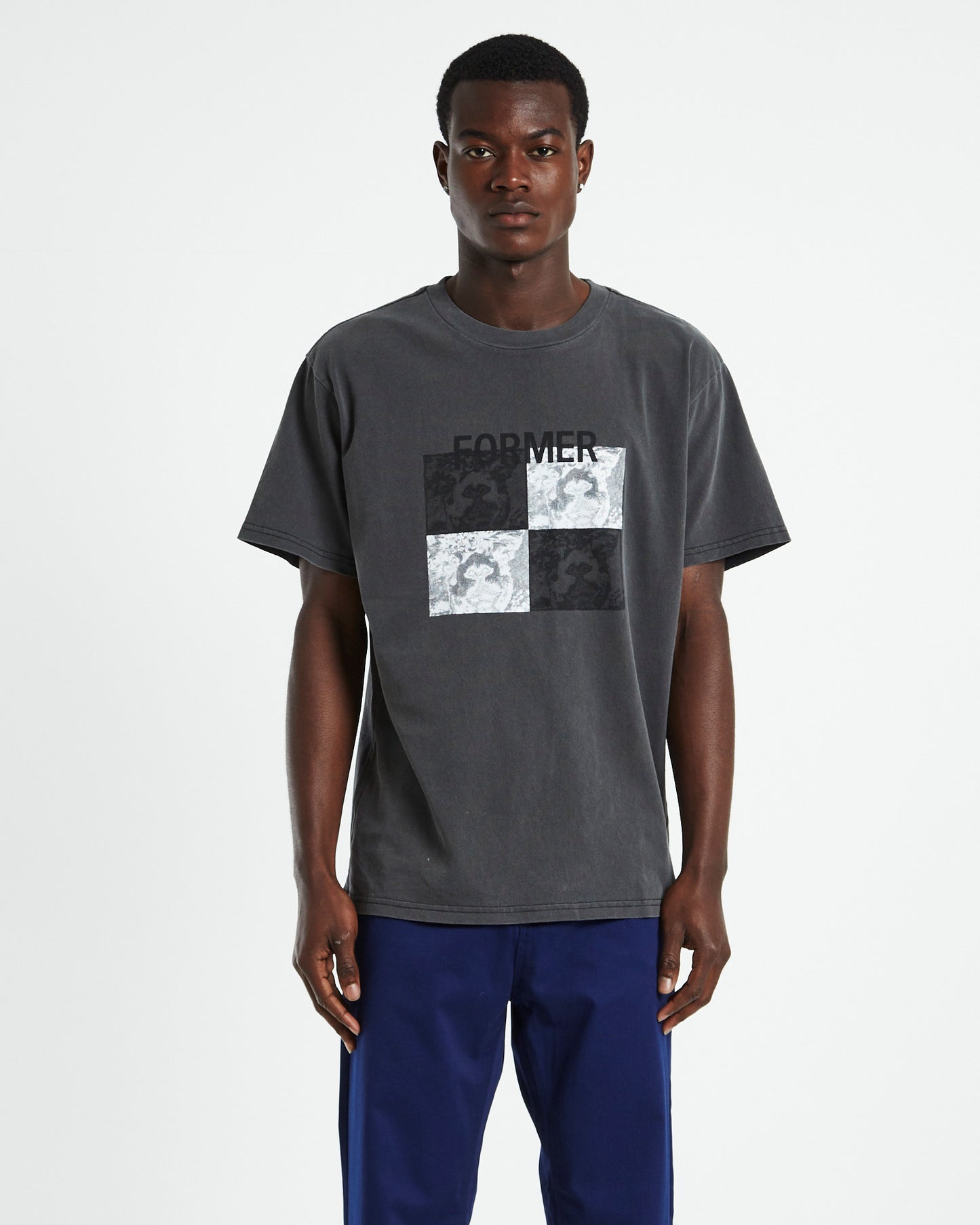 Dire T-Shirt Washed Black