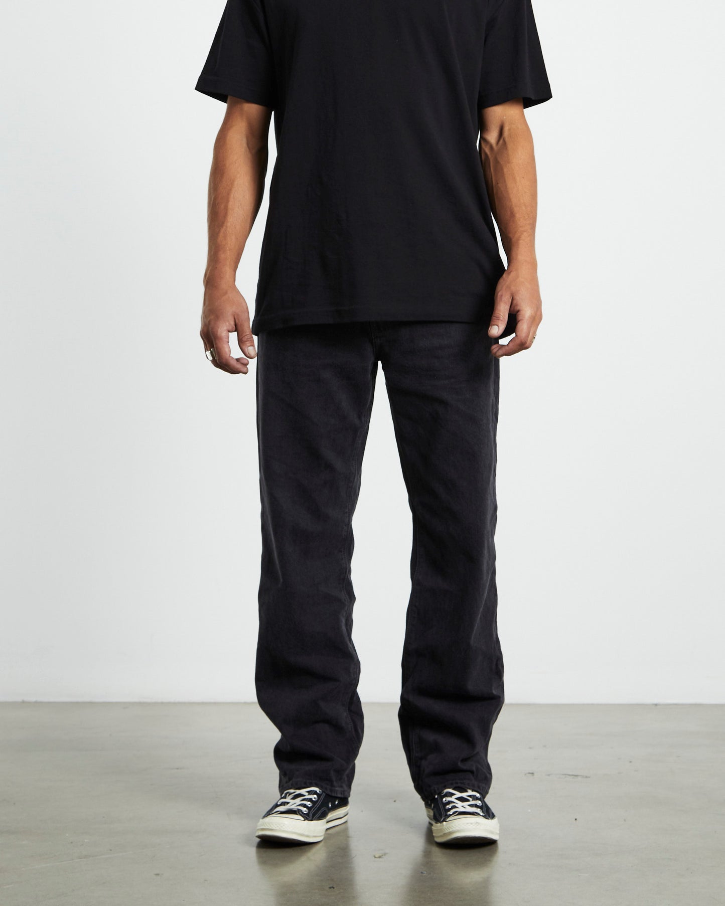 A 95 Baggy Jeans Parklife Black