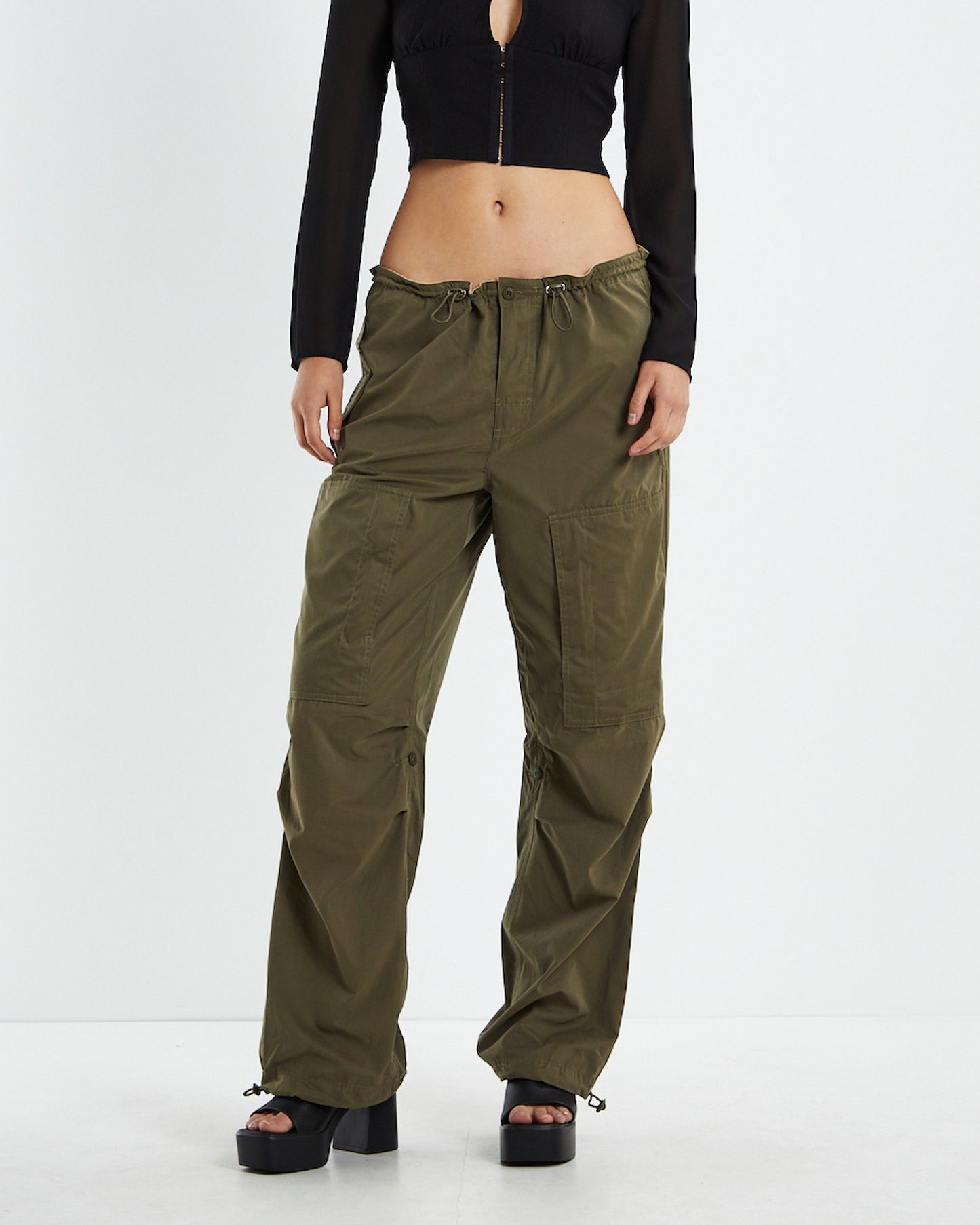 Effie Cargo Parachute Pants