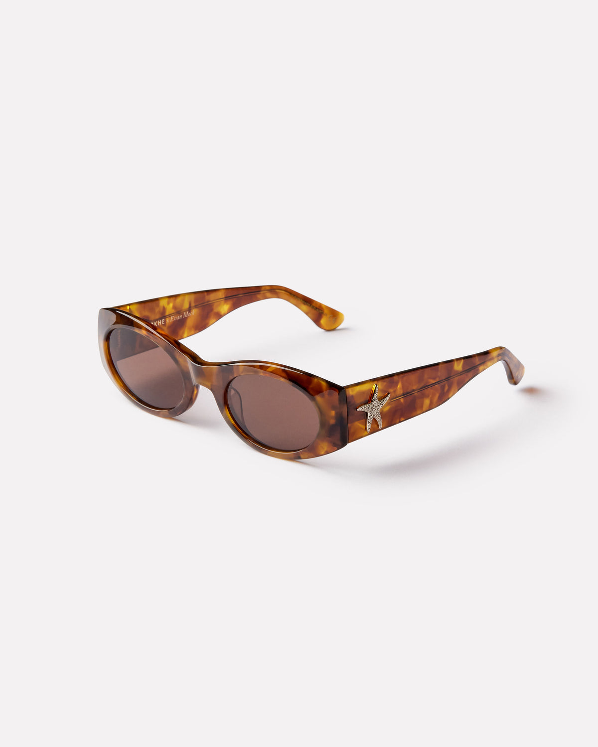 Evan Mock X Suede Sunglasses in Tortoise Polished/Bronze Tortoise Polished / Bronze
