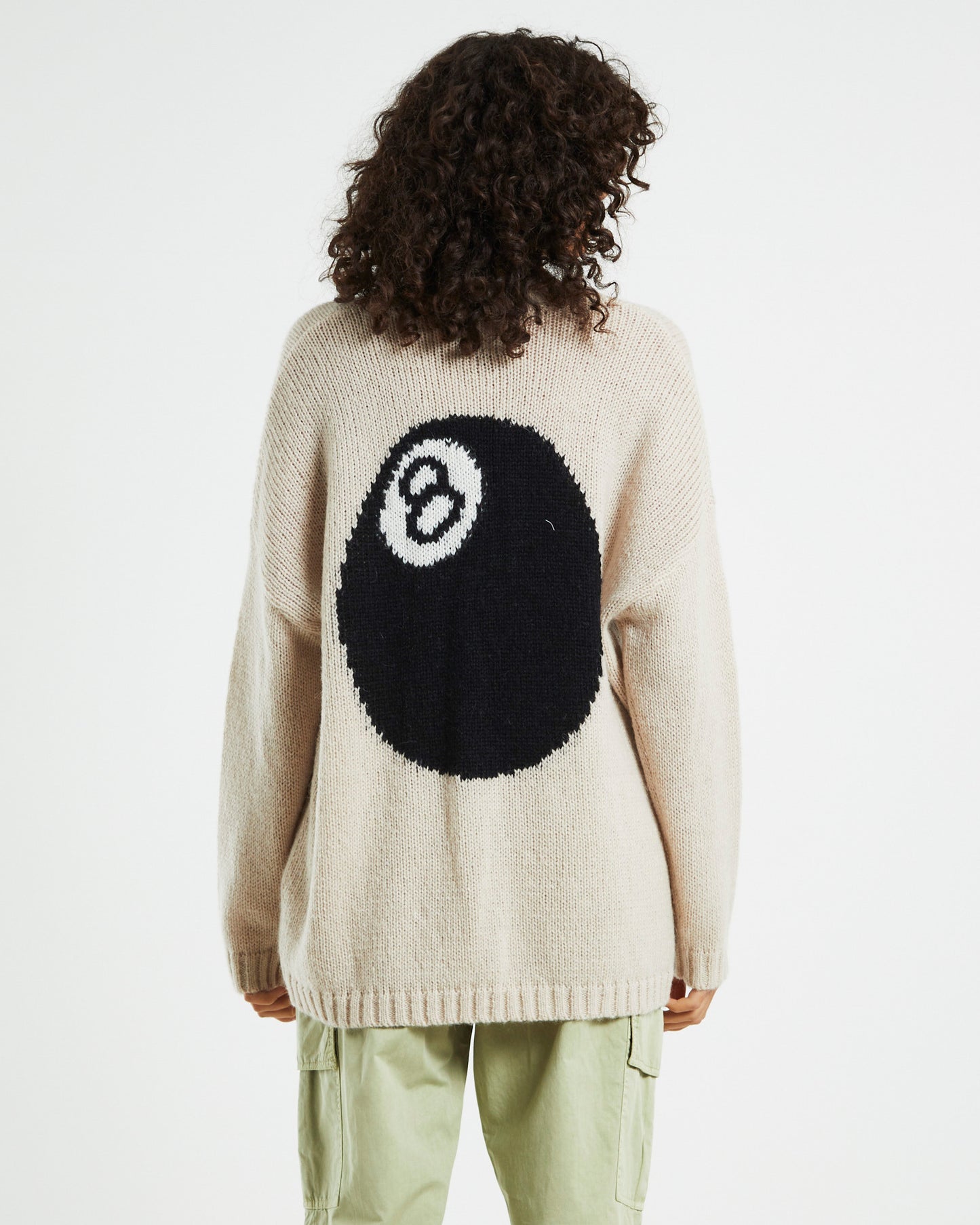8Ball Crew Knit
