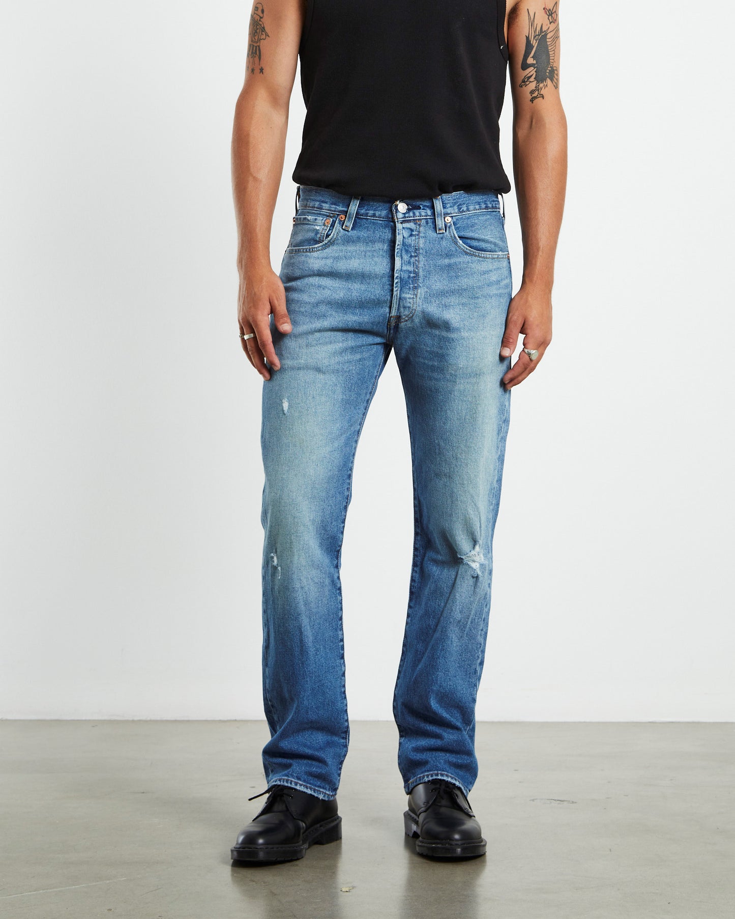 501 Original Bowery Boy Denim Jeans