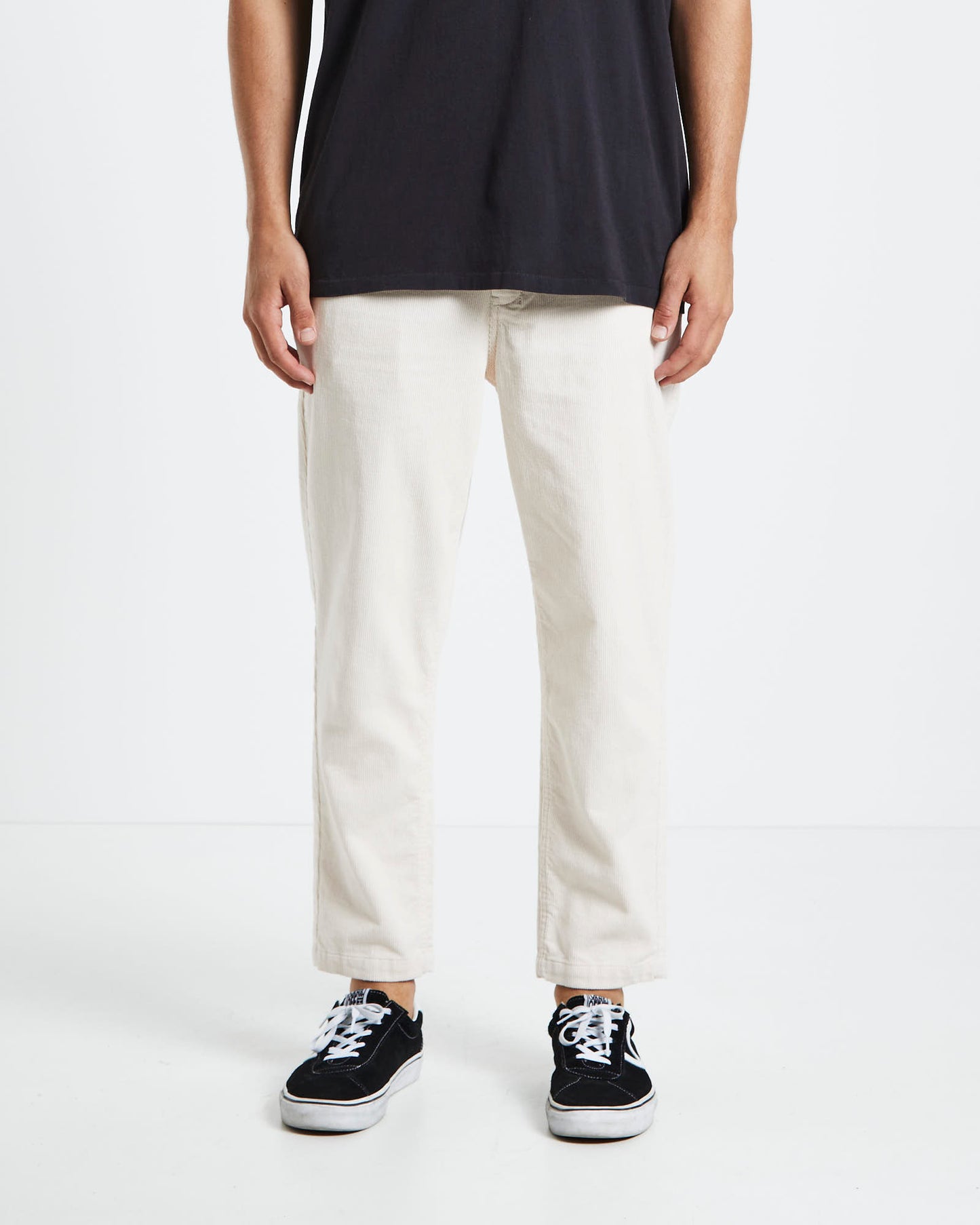 Switch Cord Pants Ecru