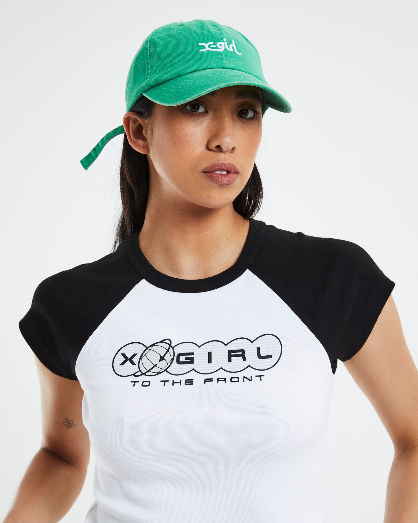 Mills Logo Cap Green