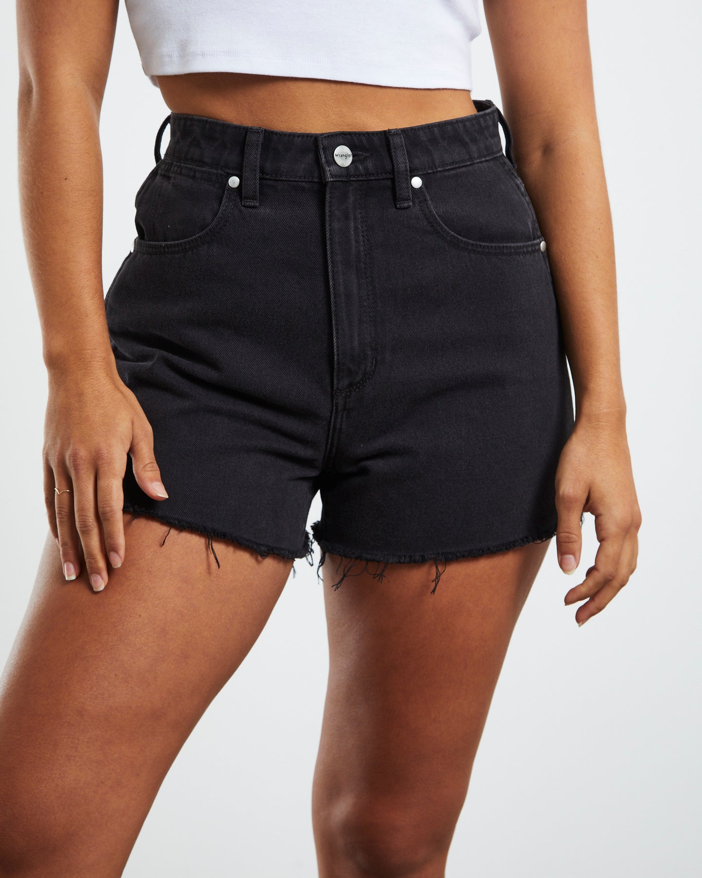 Hi Bells Shorts Roxette Stone Black