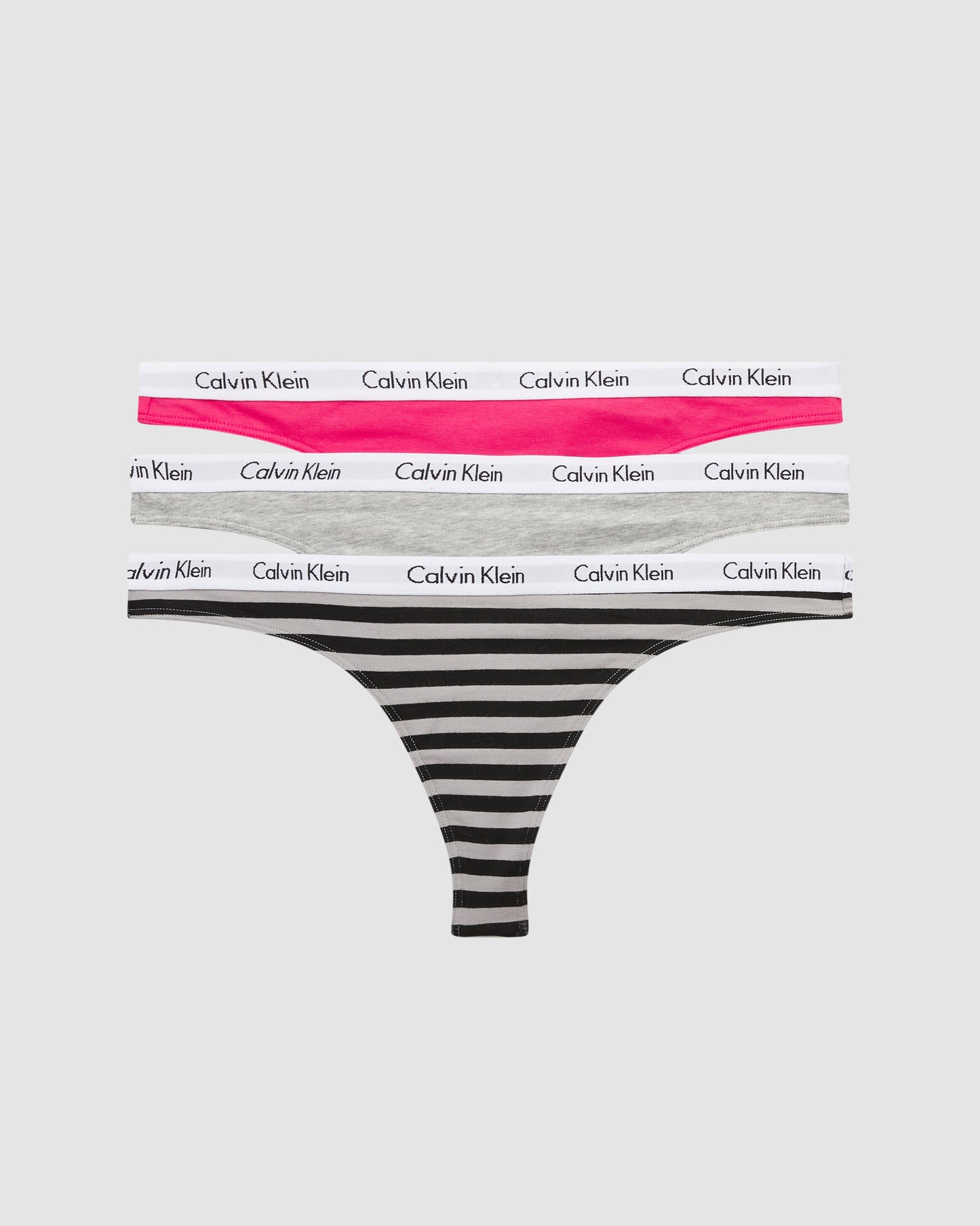 Carousel Thong Undies 3 Pack