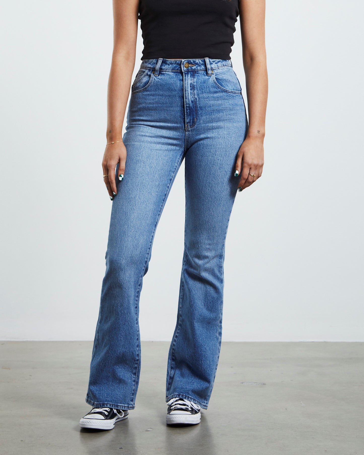 Phoebe Tonk x Rolla's Dusters Bootcut Jeans