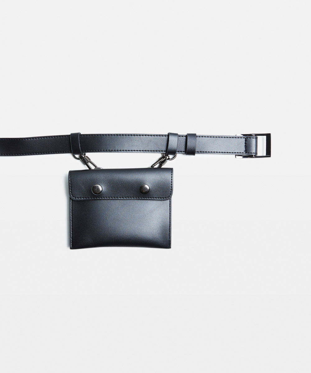 Minx Waist Bag Black