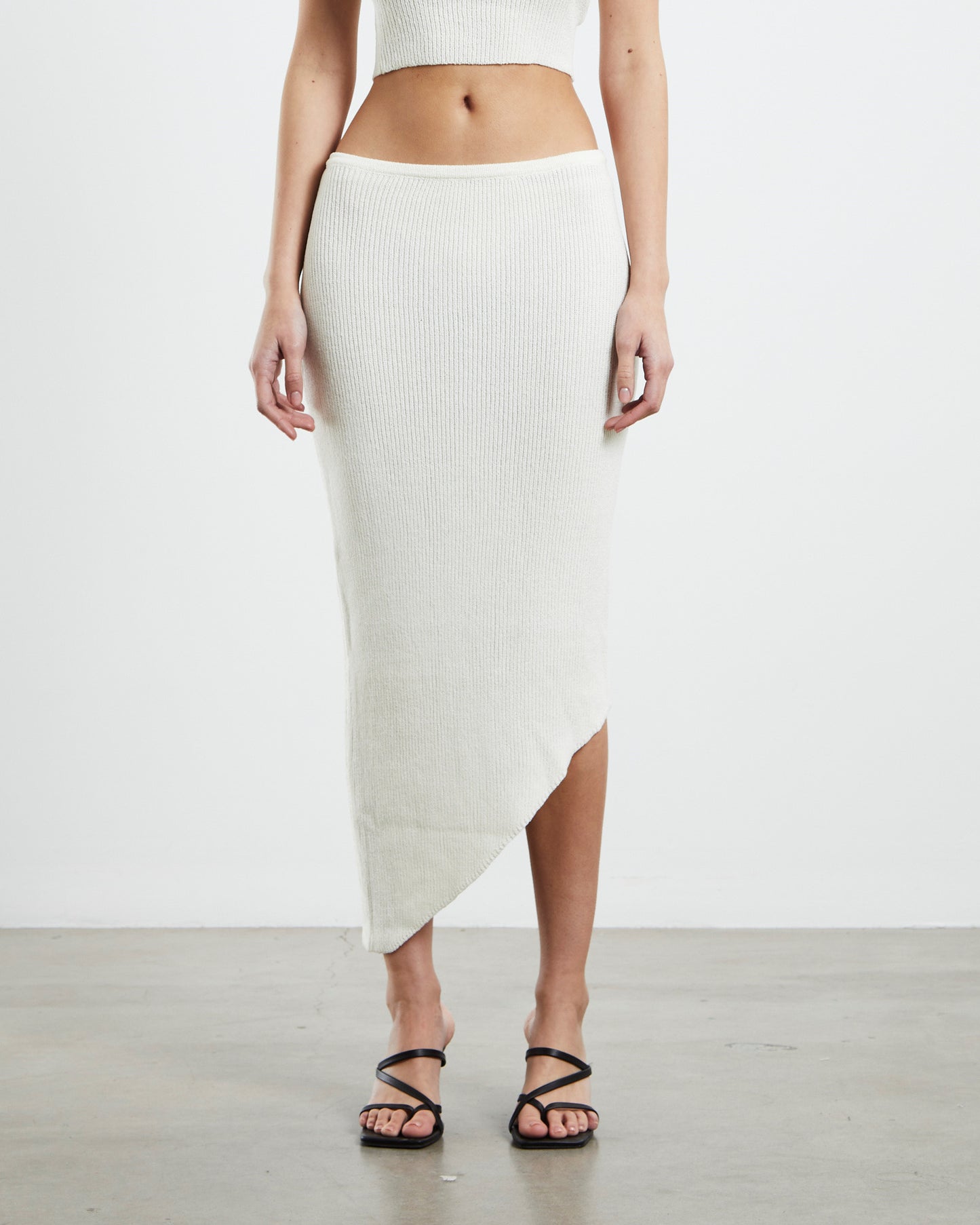 Davia Skirt Off White
