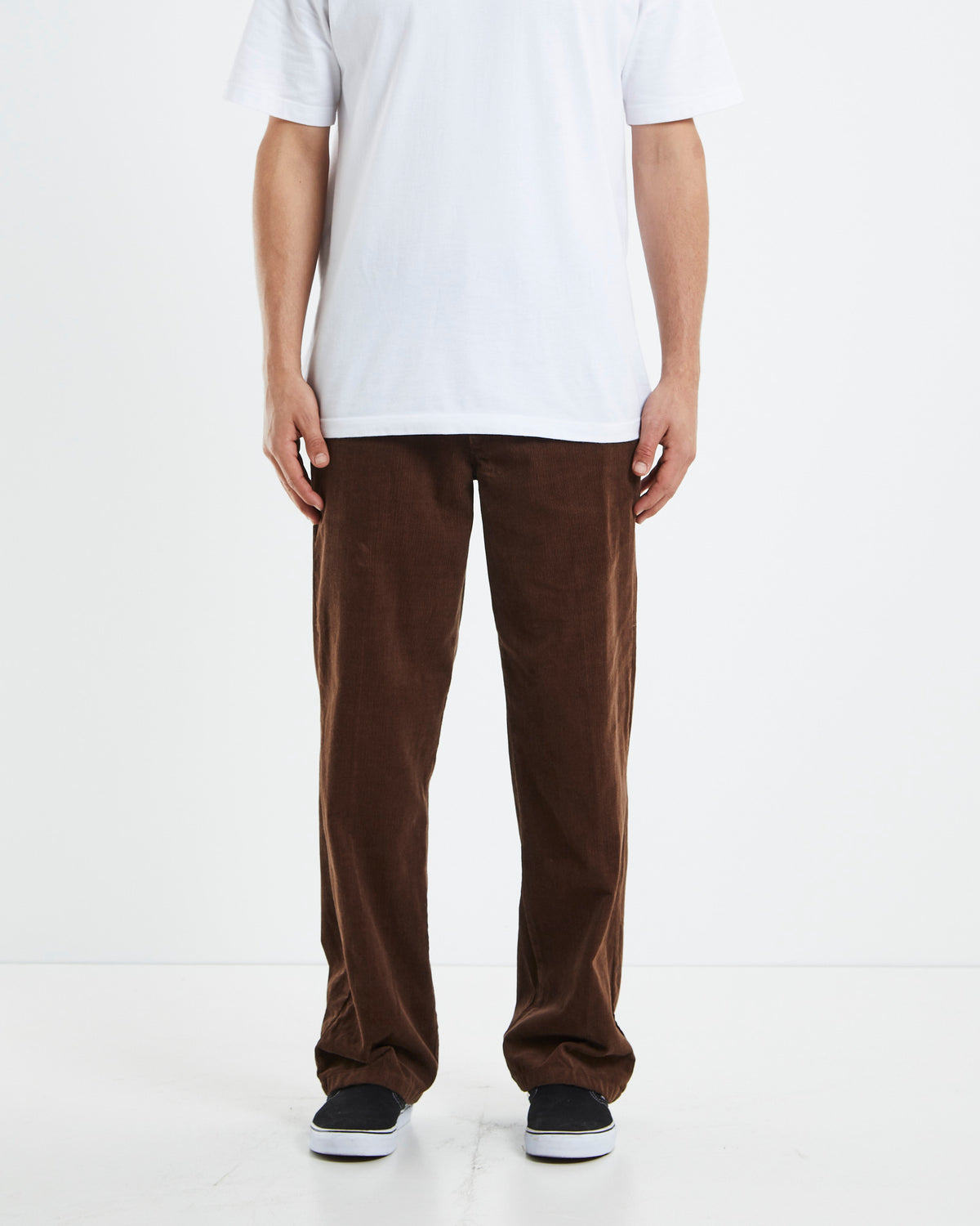 874 Origal Fit Pants BROWN