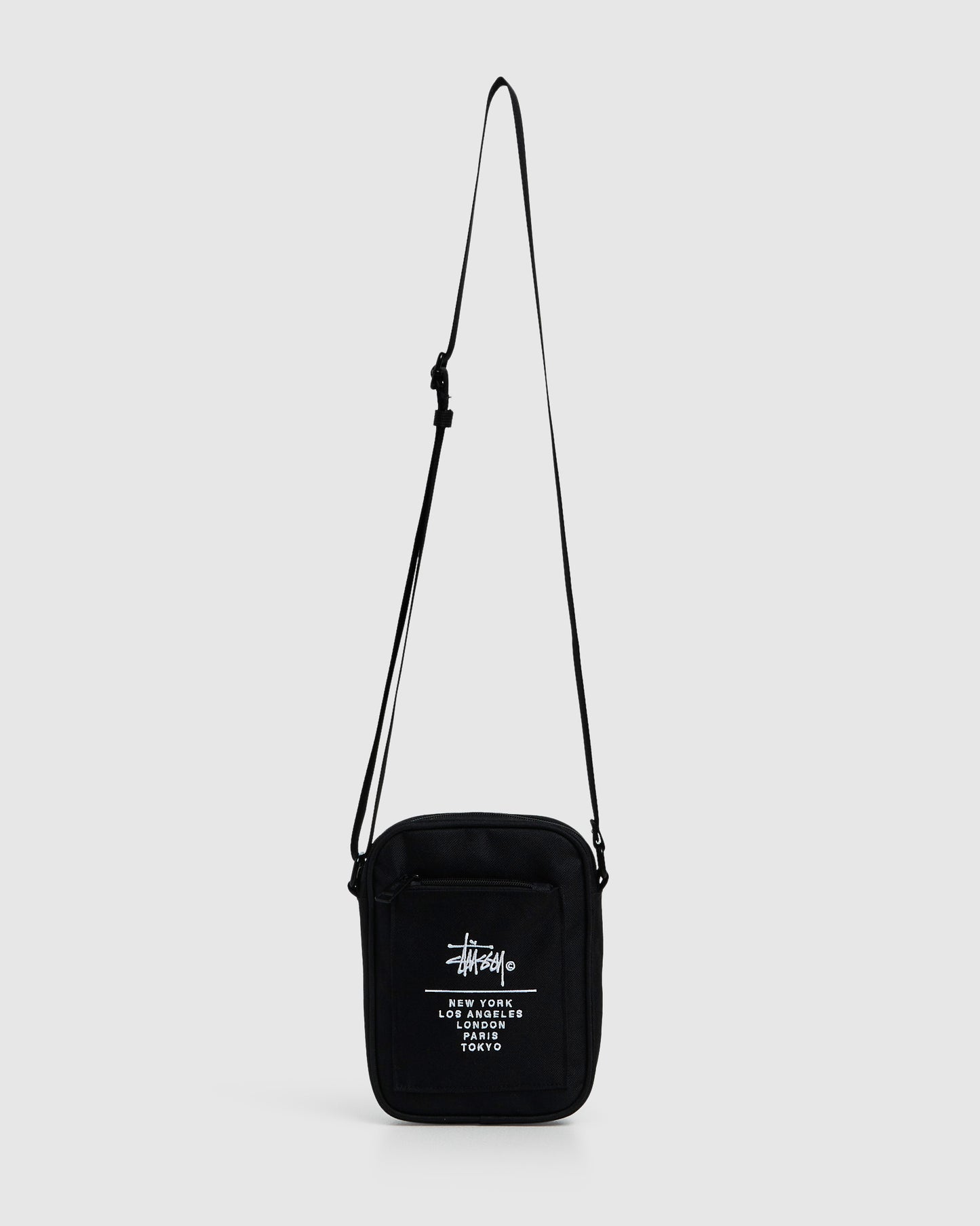 City Stack Messenger Bag Black