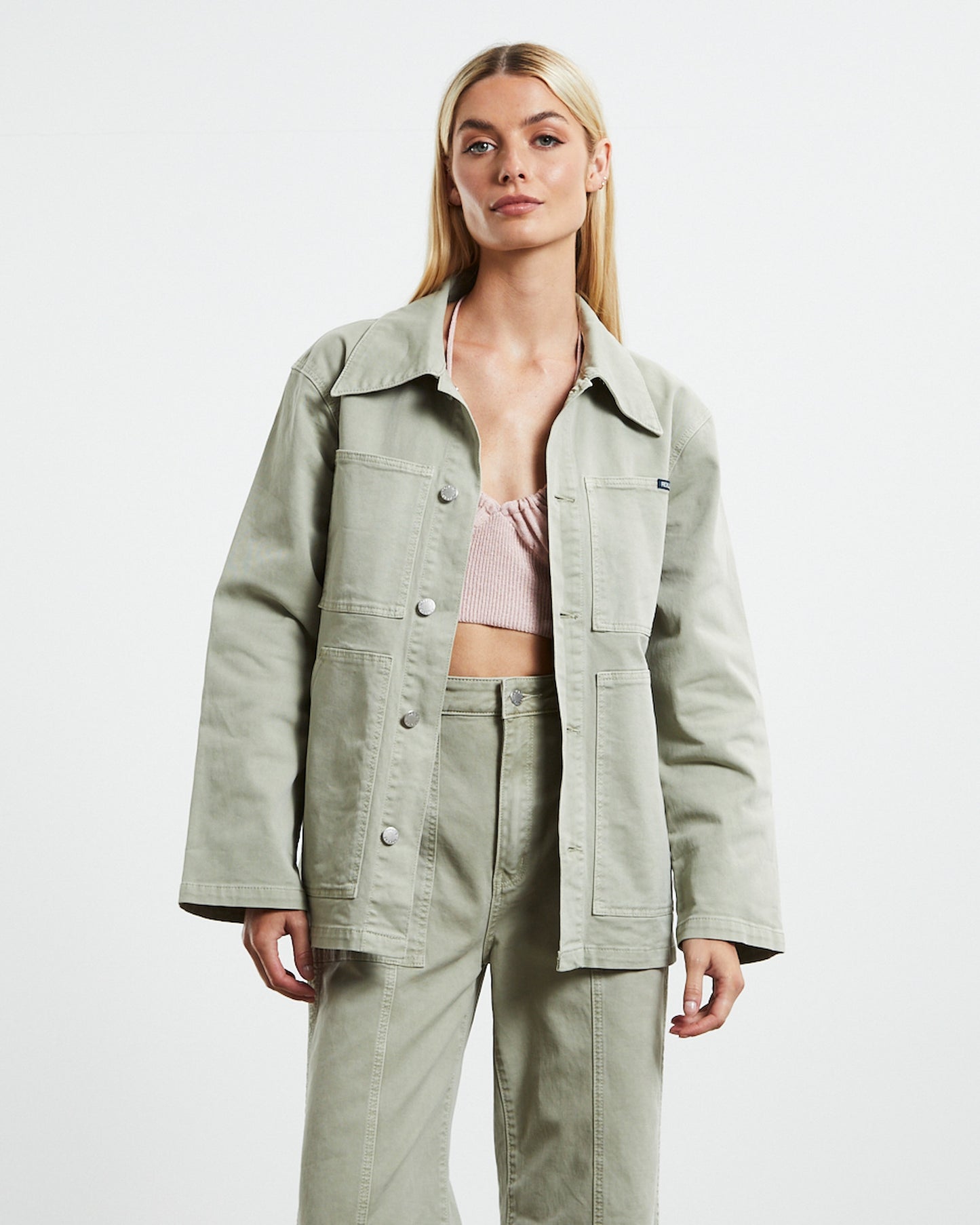 Worker Jacket Cement