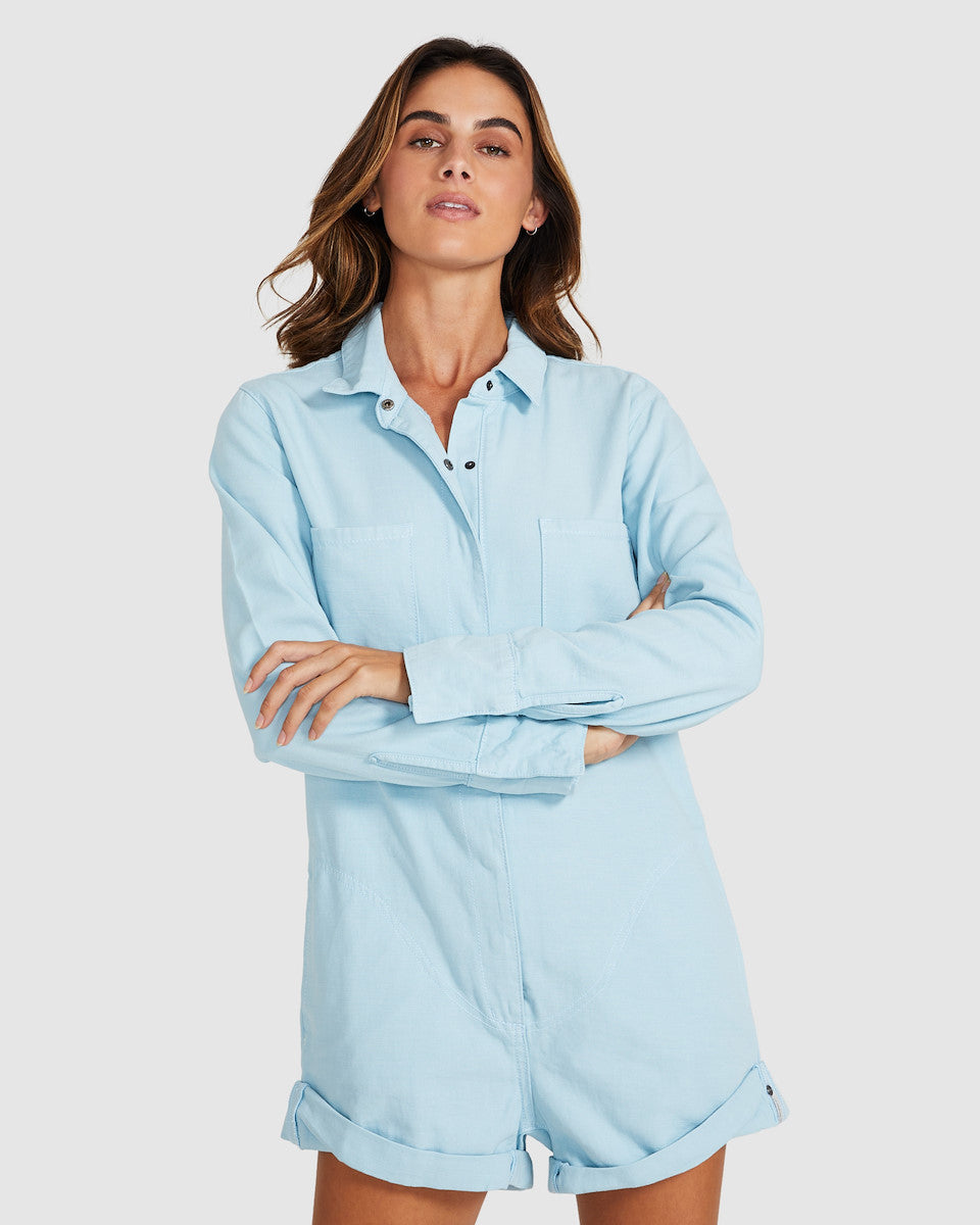 Prophecy Jumpsuit Ash Blue