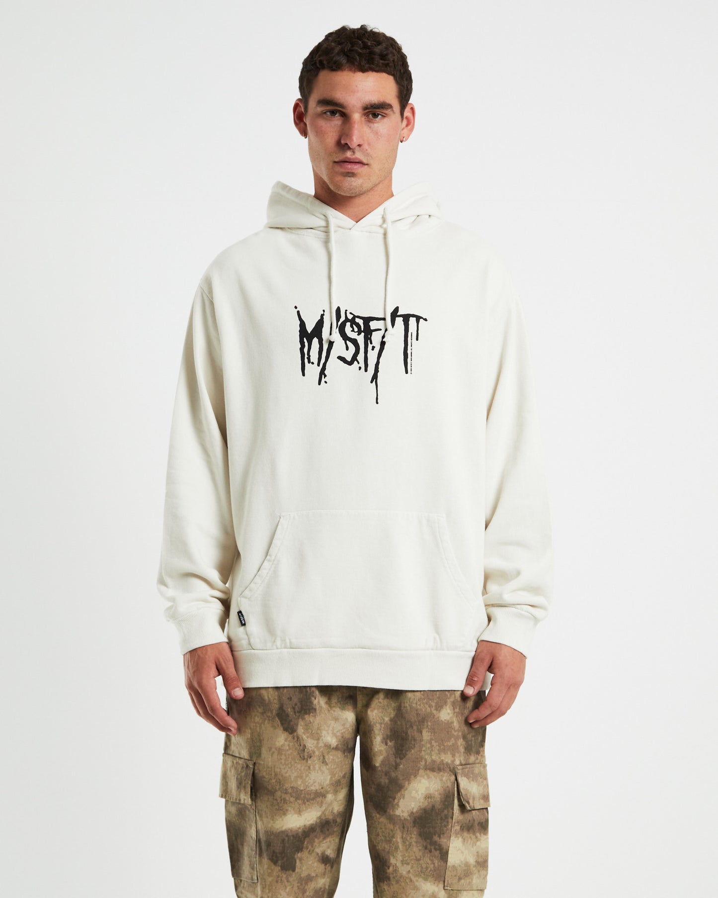 Day Dreamer 50-50 Hoodie Thrift White