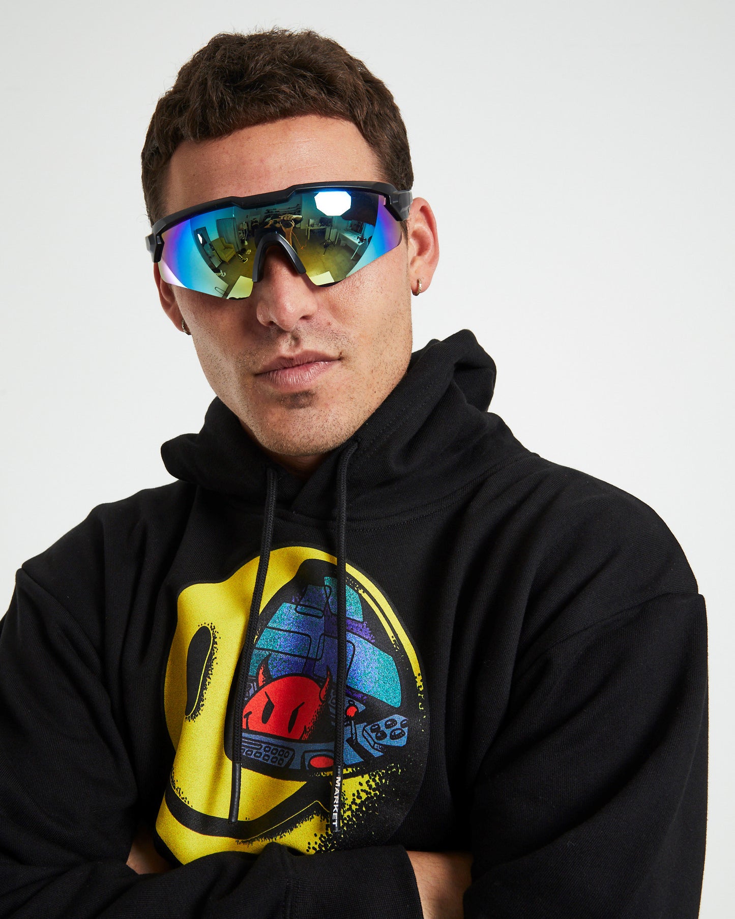 Danny Polarised Speed Dealers Sunglasses Multi