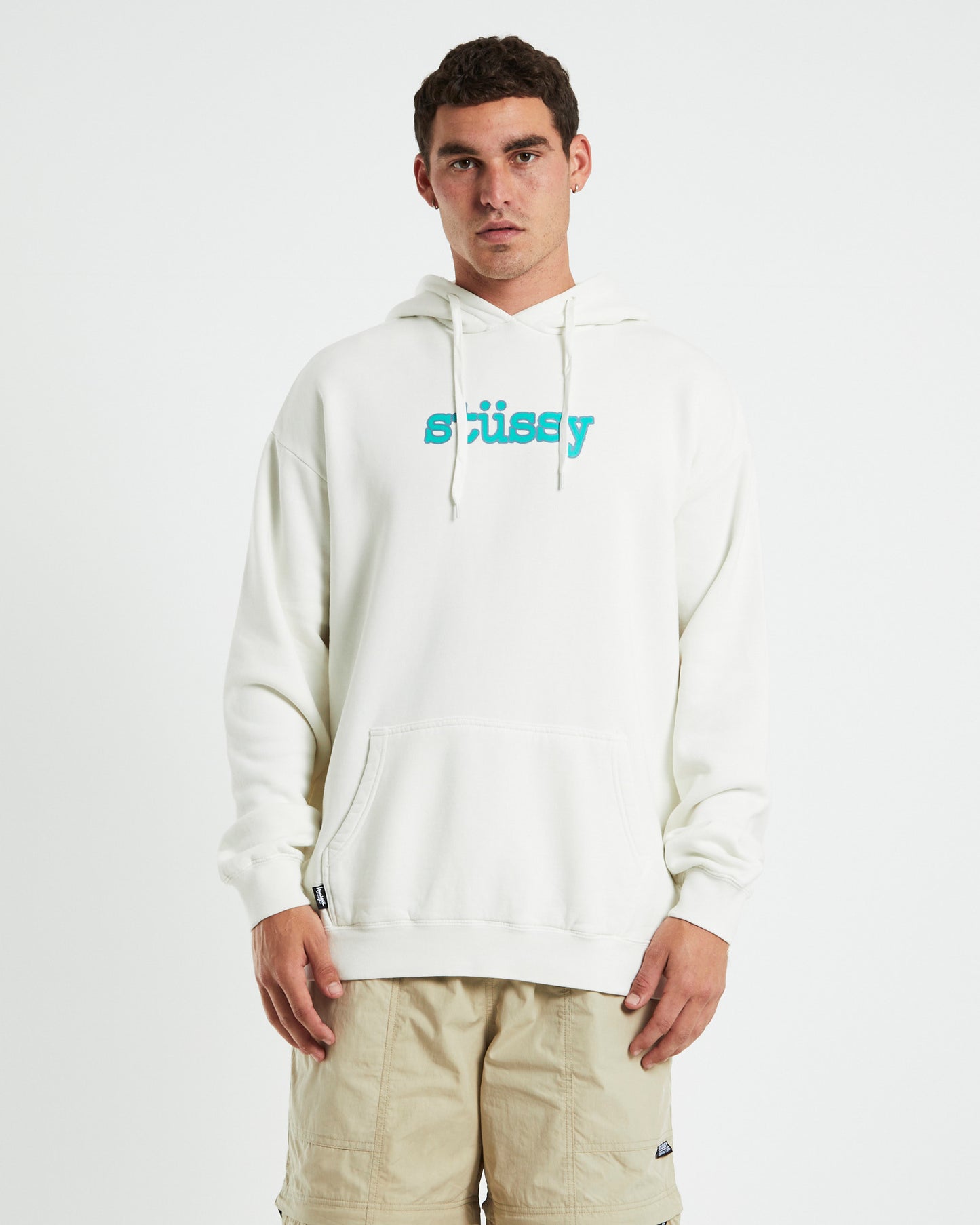 Typewriter 50-50 Hood Pigment Winter White