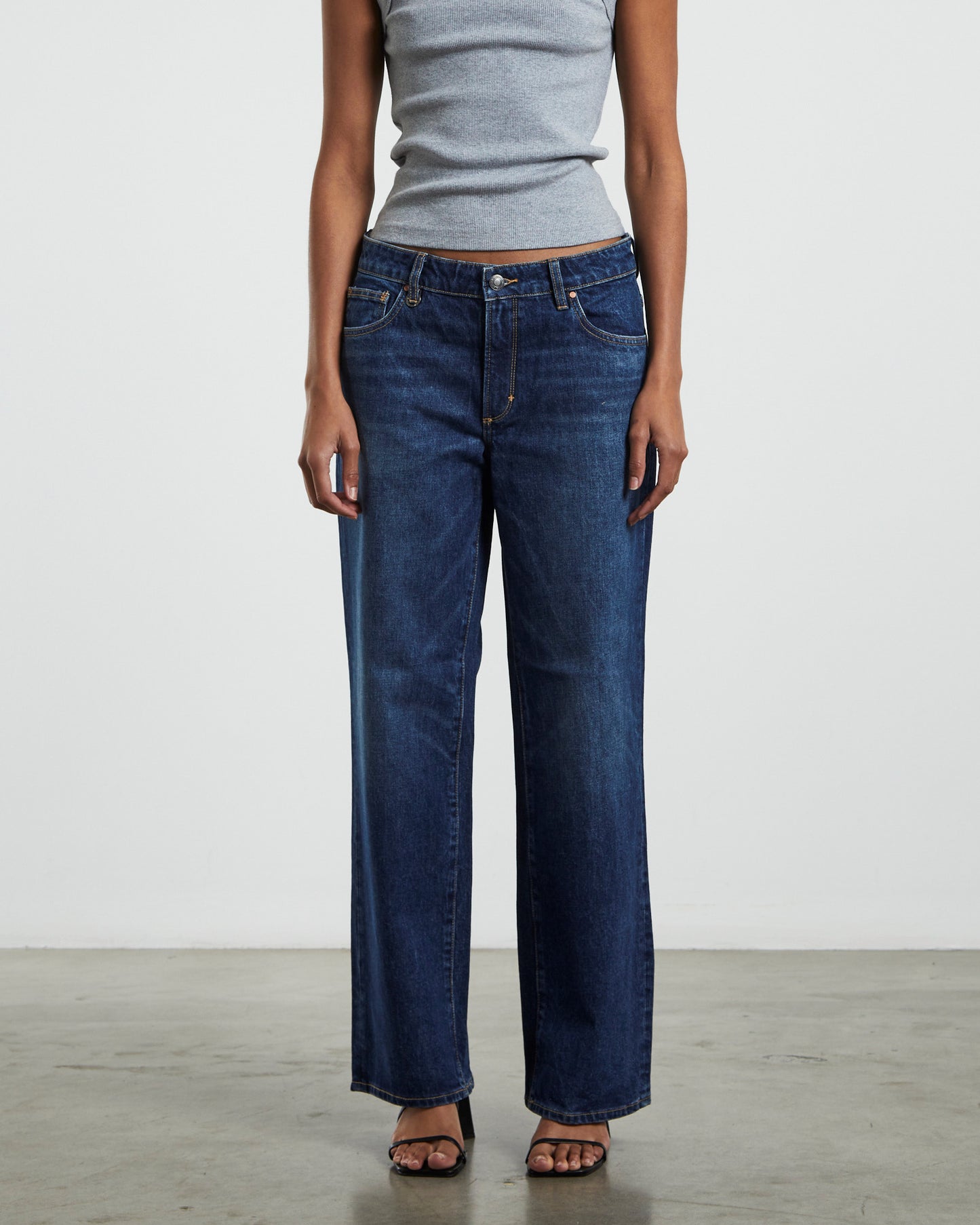 Daria Boyfriend Jeans Momentum Blue - Exclusive To GP