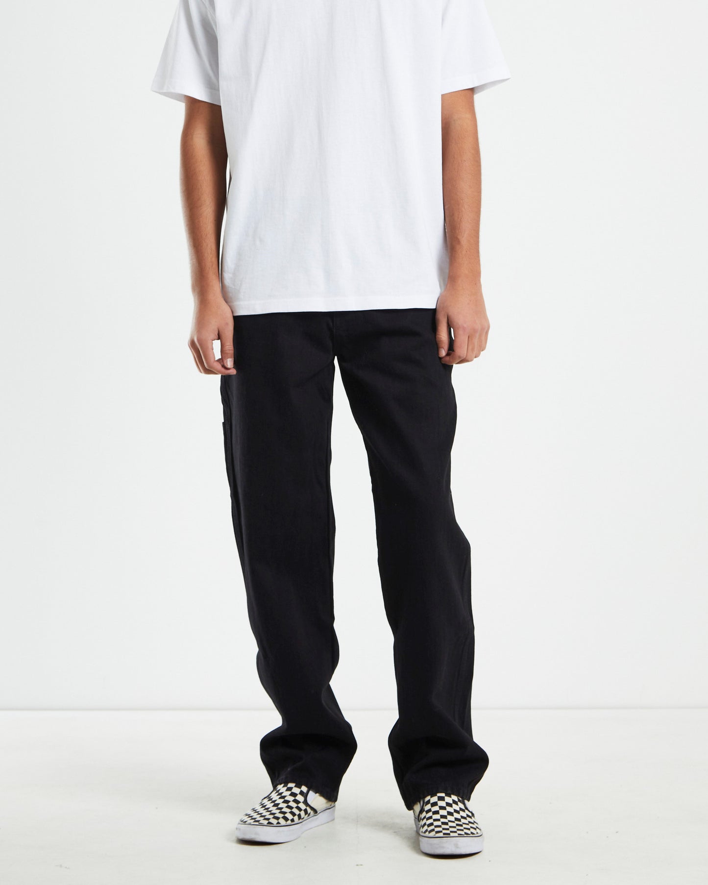 1993 Relaxed Fit Carpenter Jeans Black